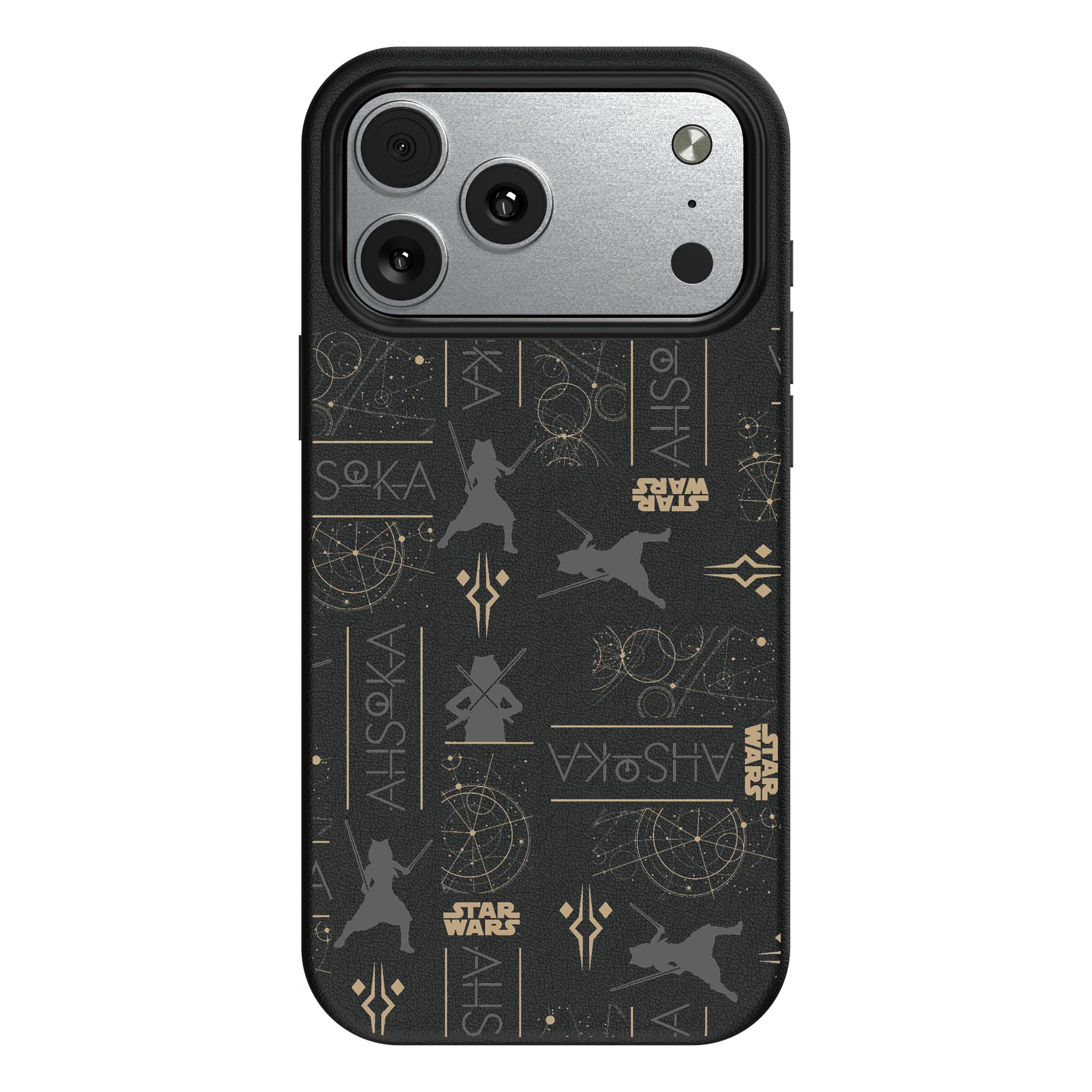 Star Wars Ahsoka Pattern iPhone MagSafe Compatible Phone Case for Apple iPhone#Device_iPhone 17 Pro Max
