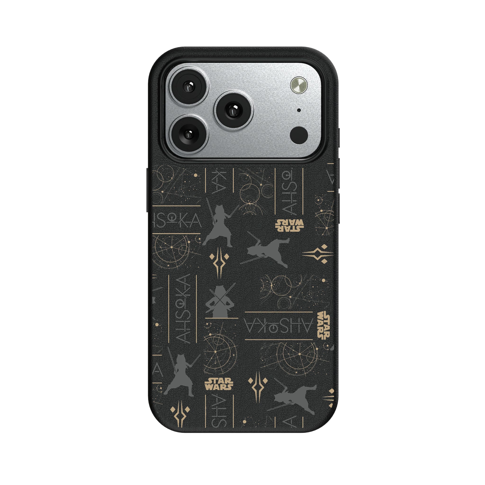 Star Wars Ahsoka Pattern iPhone MagSafe Compatible Phone Case for Apple iPhone#Device_iPhone 17 Pro