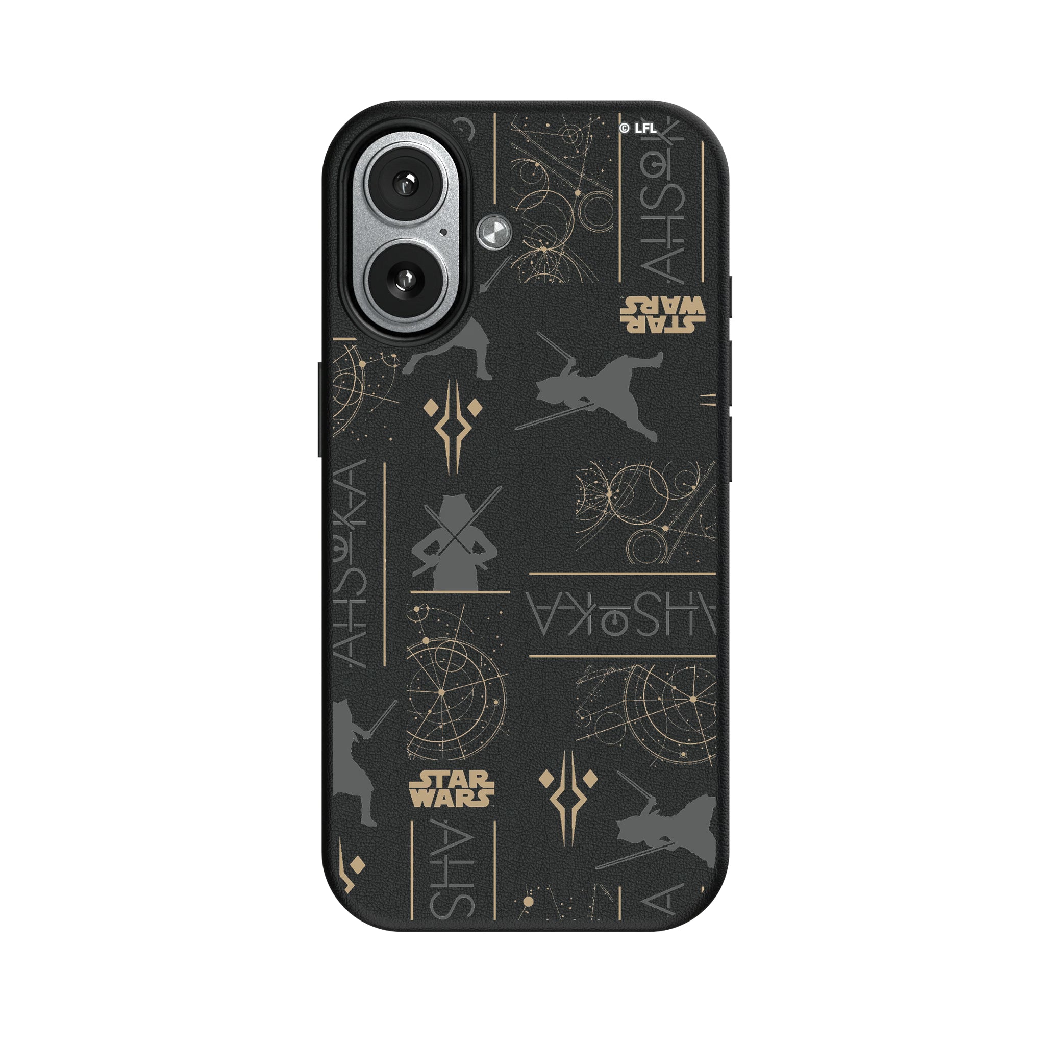 Star Wars Ahsoka Pattern iPhone MagSafe Compatible Phone Case for Apple iPhone#Device_iPhone 17