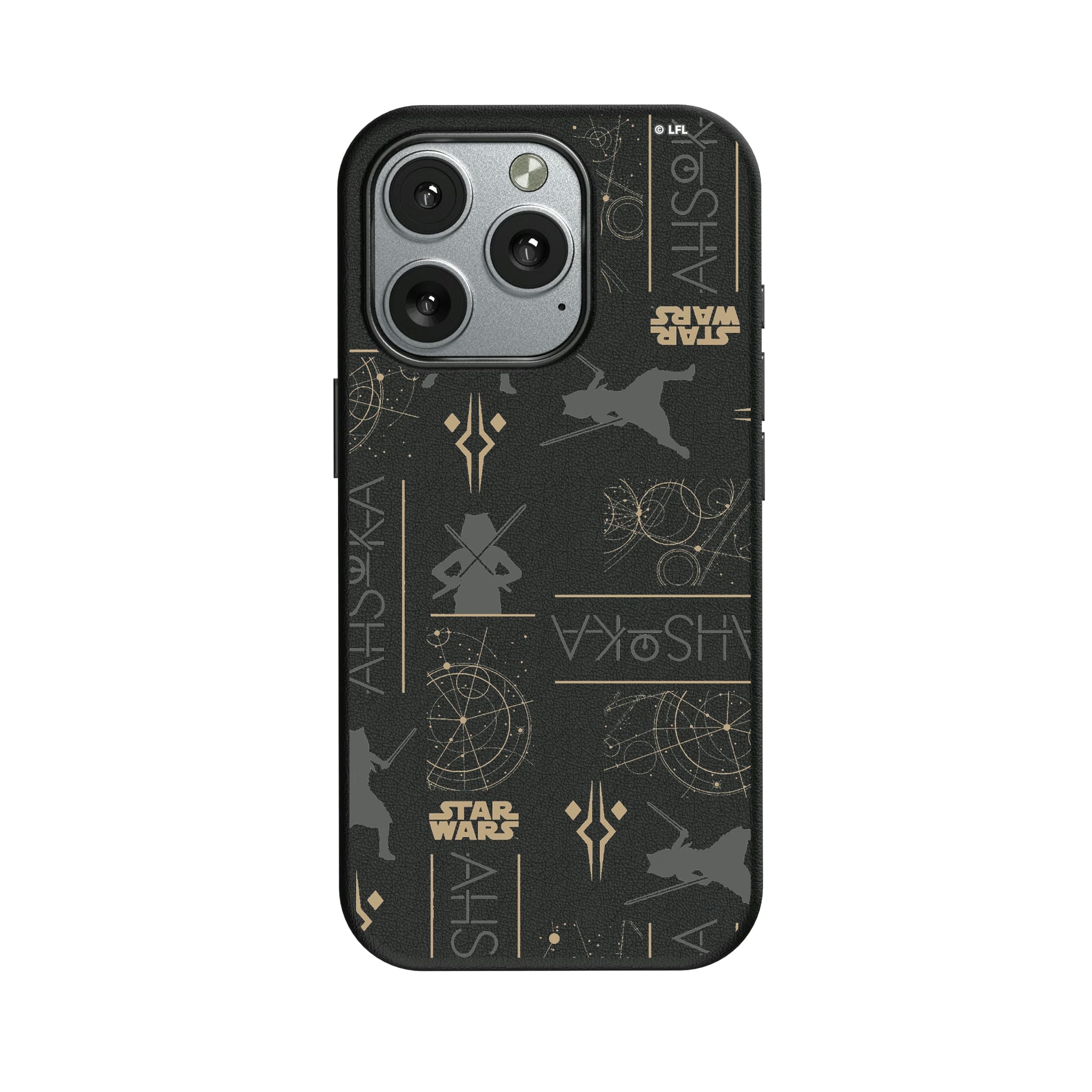 Star Wars Ahsoka Pattern iPhone MagSafe Compatible Phone Case for Apple iPhone