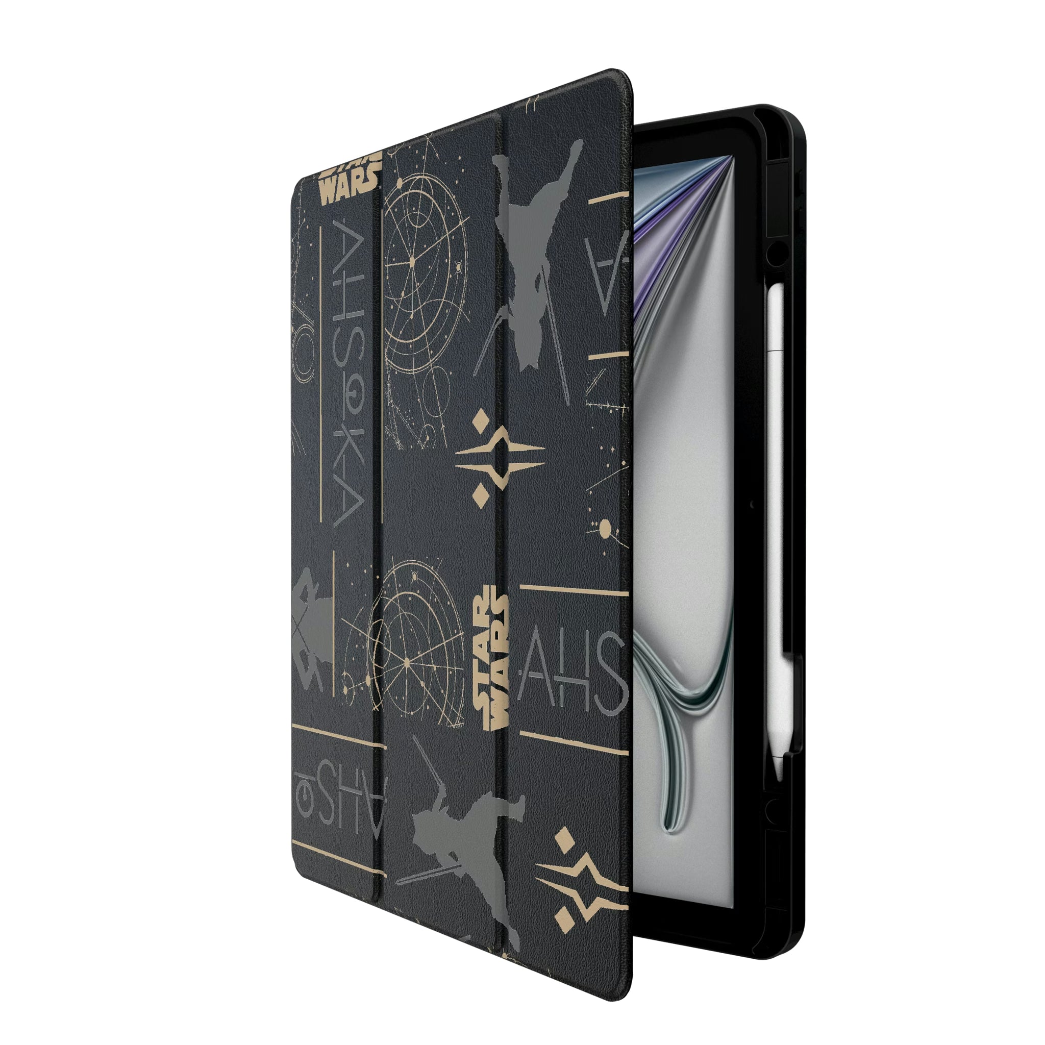 Star Wars Ahsoka Pattern iPad Tablet Case for Apple iPad