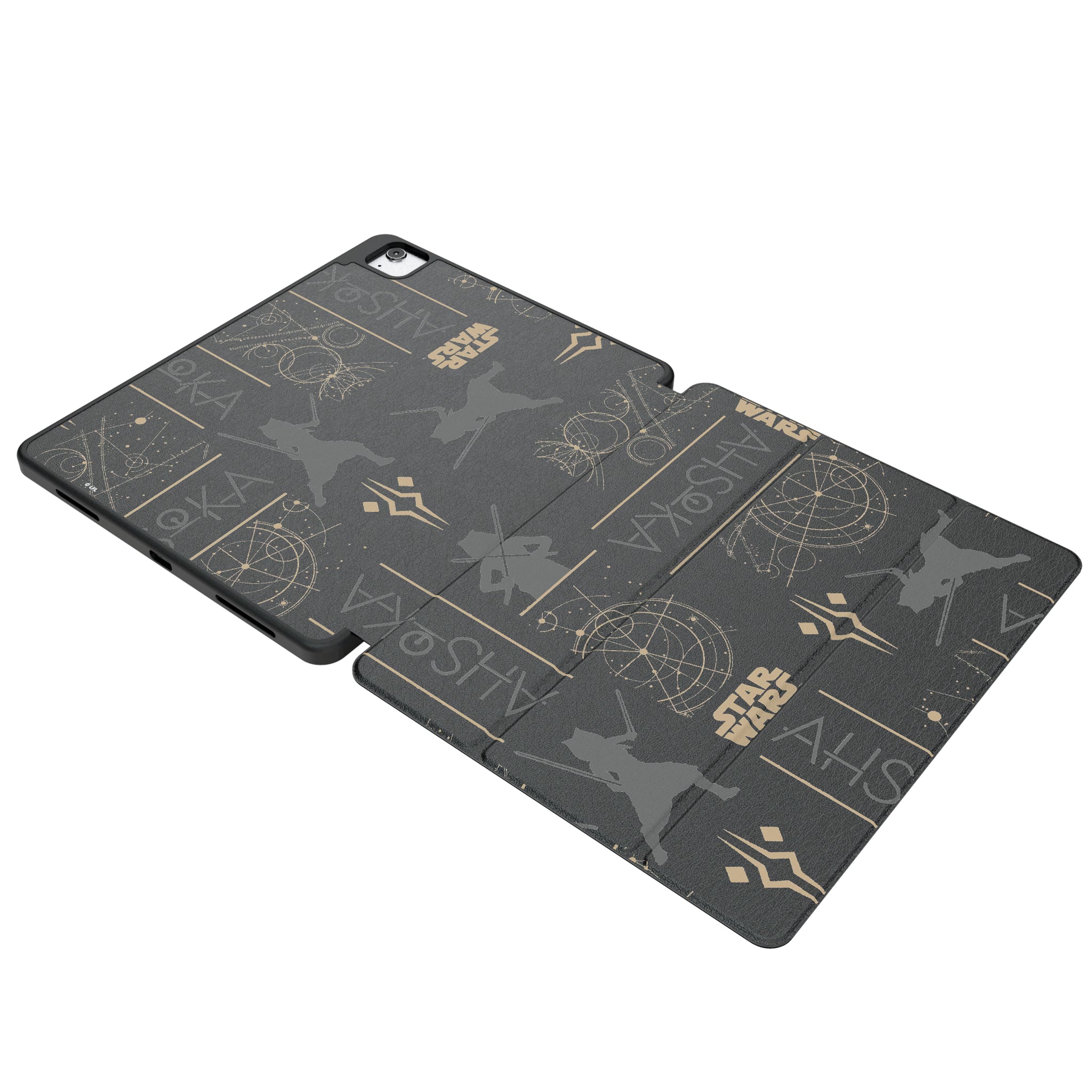 Star Wars Ahsoka Pattern iPad Tablet Case for Apple iPad