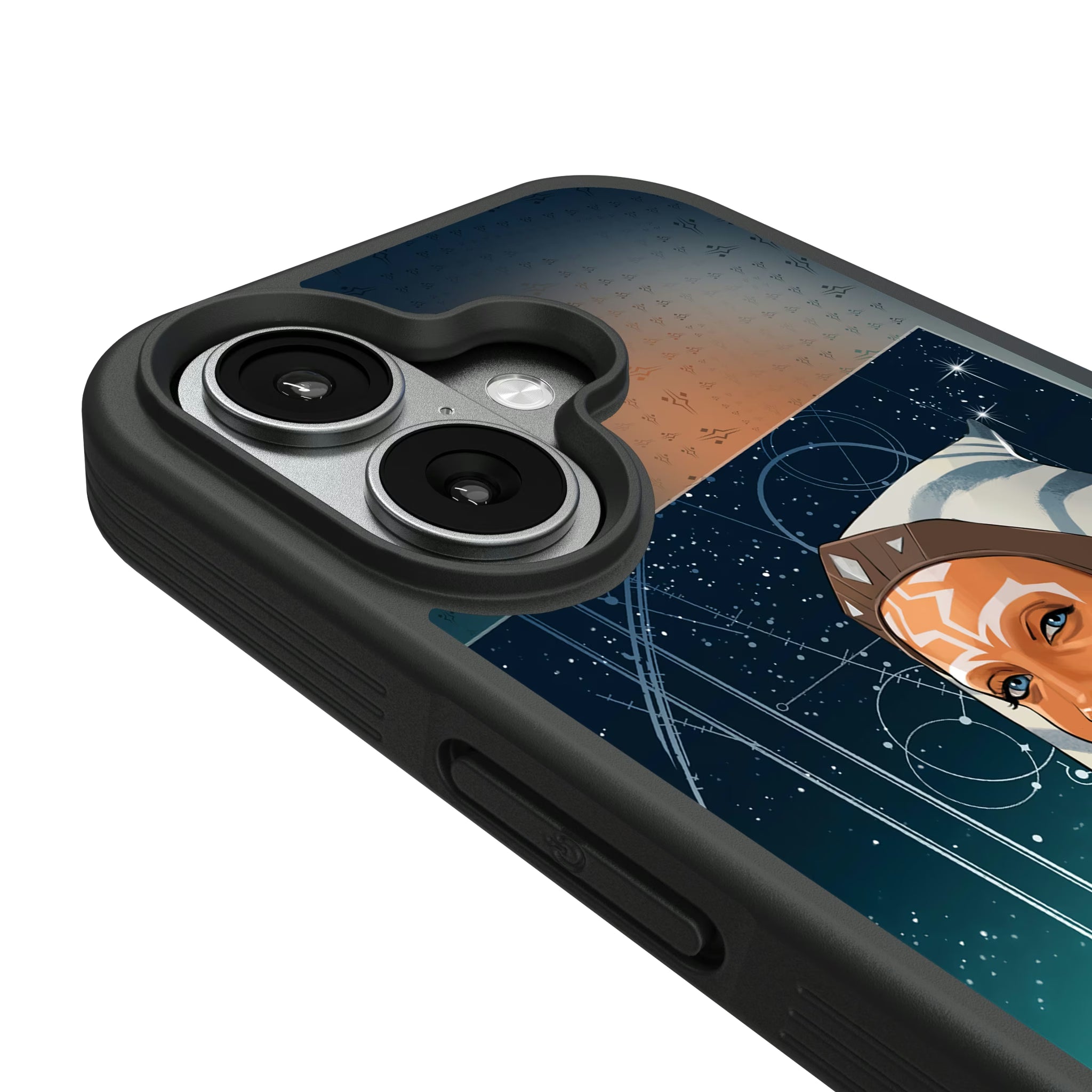 Star Wars Ahsoka Portrait iPhone Bump Phone Case for Apple iPhone - Detail#Device_iPhone 17