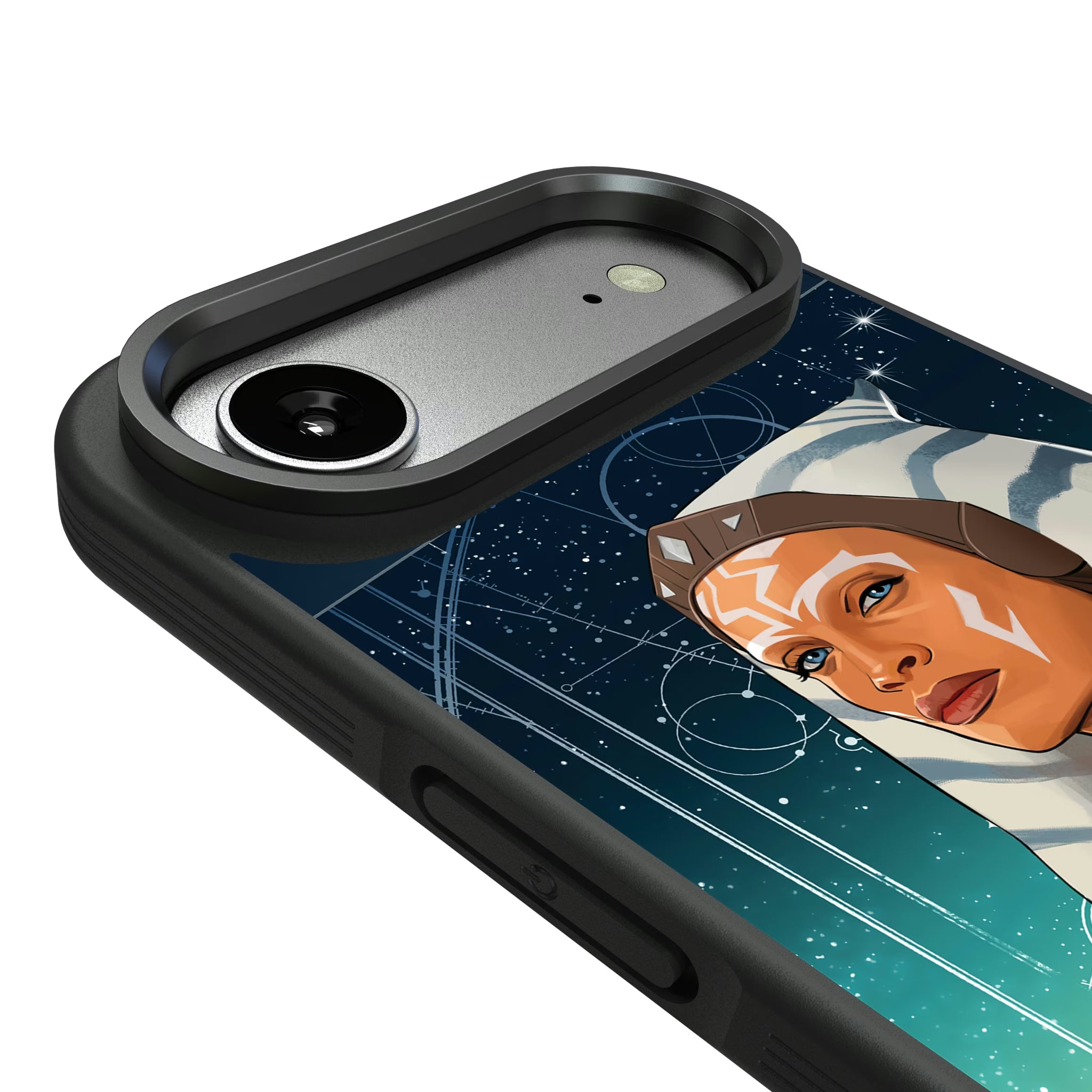 Star Wars Ahsoka Portrait iPhone Bump Phone Case for Apple iPhone - Detail#Device_iPhone Air