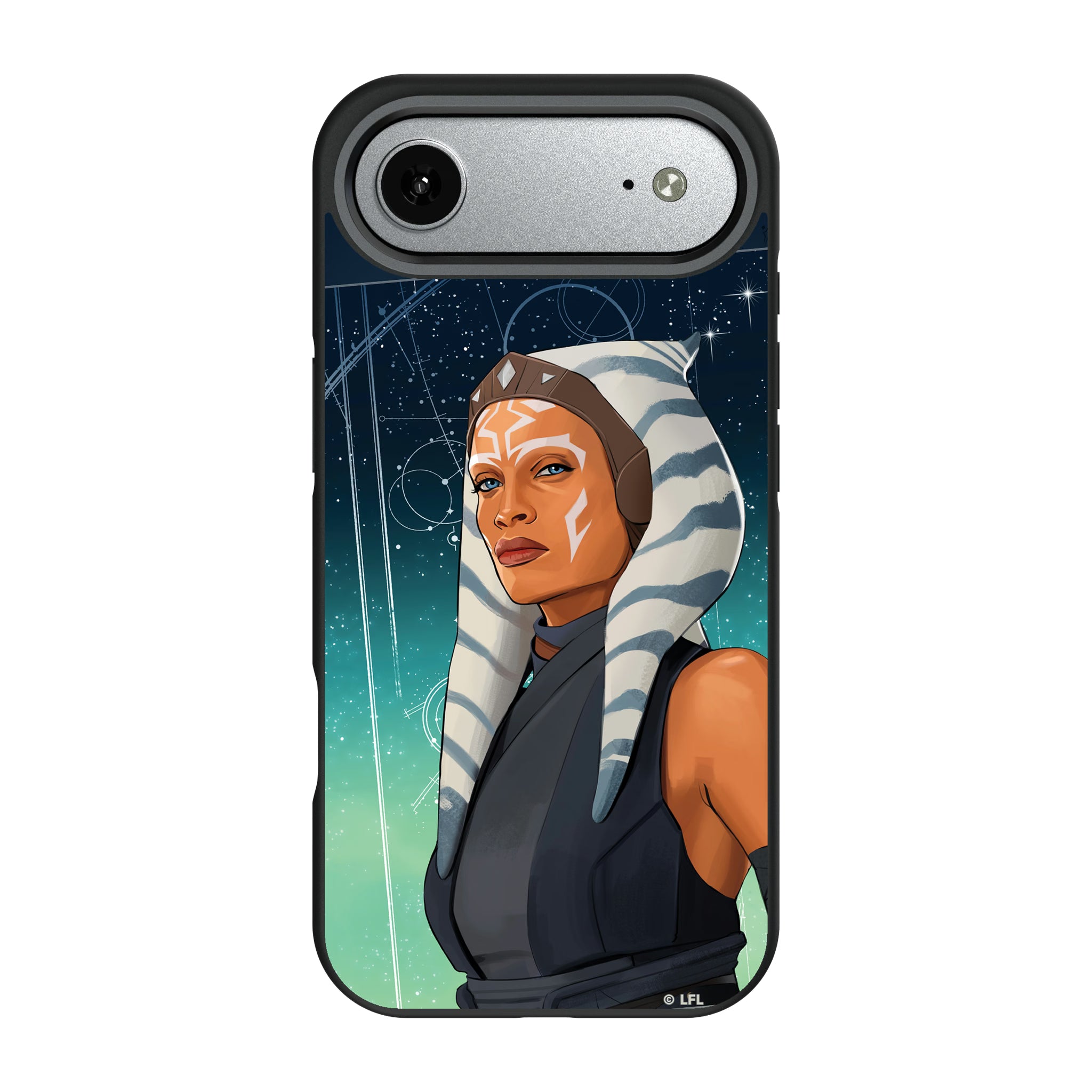 Star Wars Ahsoka Portrait iPhone Bump Phone Case for Apple iPhone#Device_iPhone Air