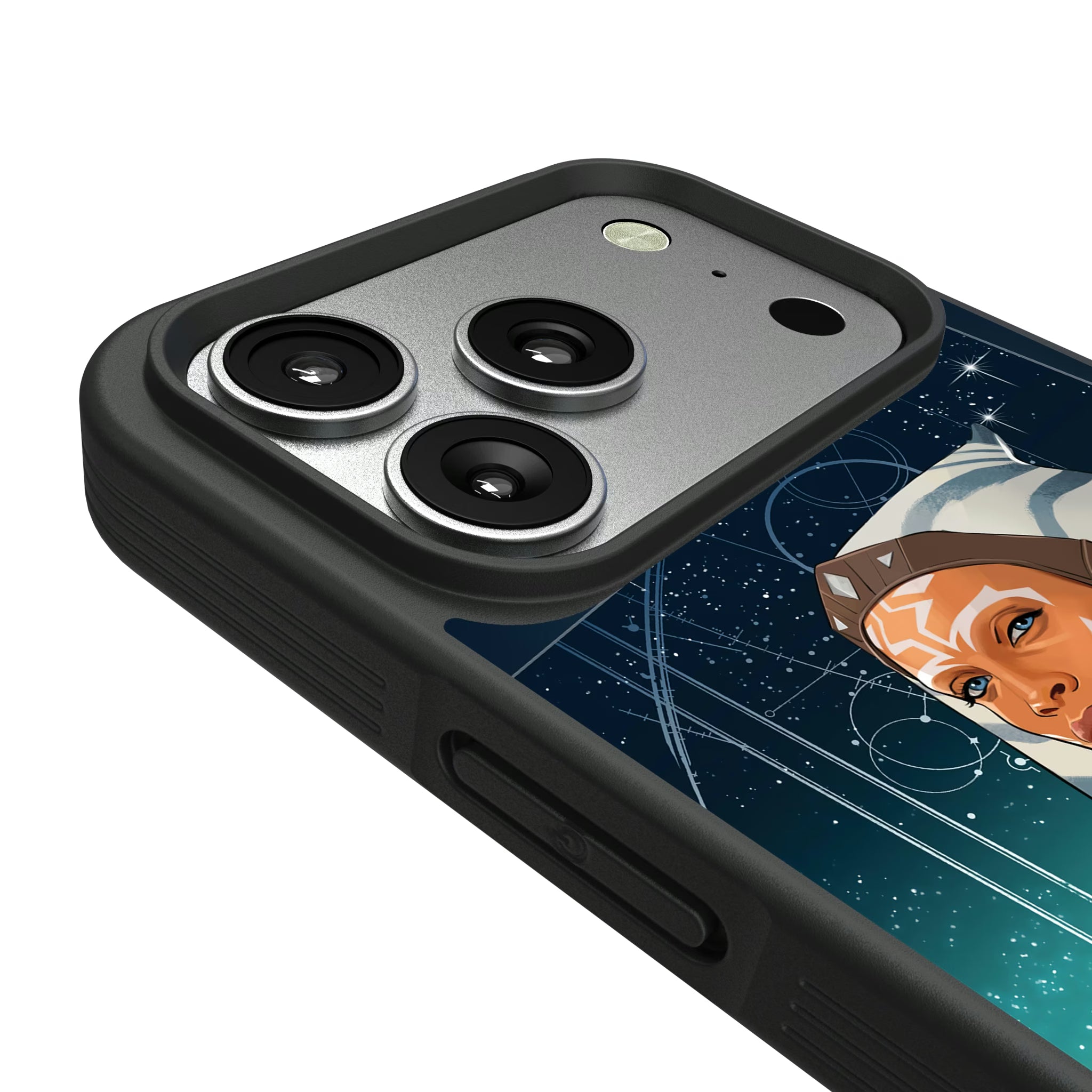 Star Wars Ahsoka Portrait iPhone Bump Phone Case for Apple iPhone - Detail#Device_iPhone 17 Pro