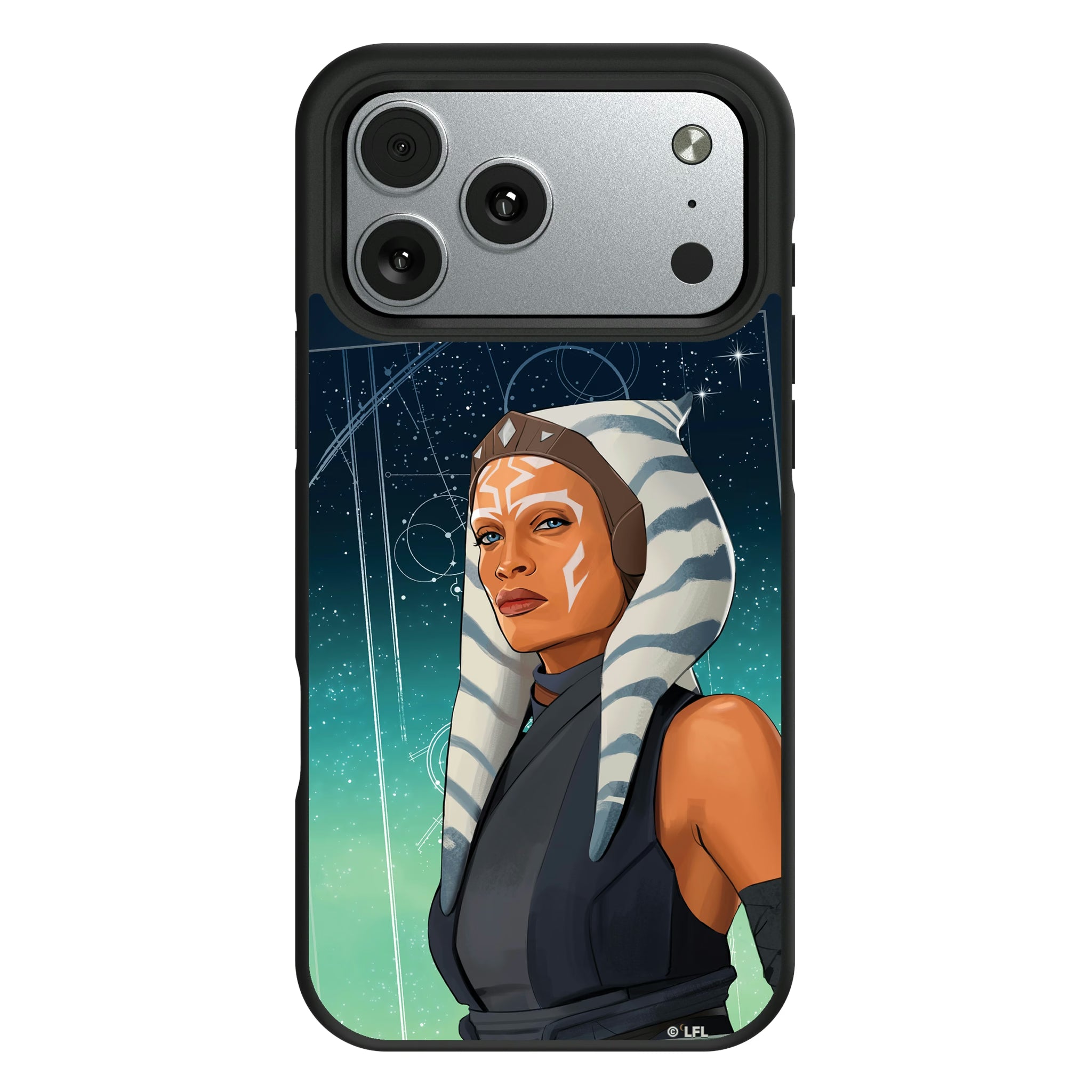 Star Wars Ahsoka Portrait iPhone Bump Phone Case for Apple iPhone#Device_iPhone 17 Pro Max