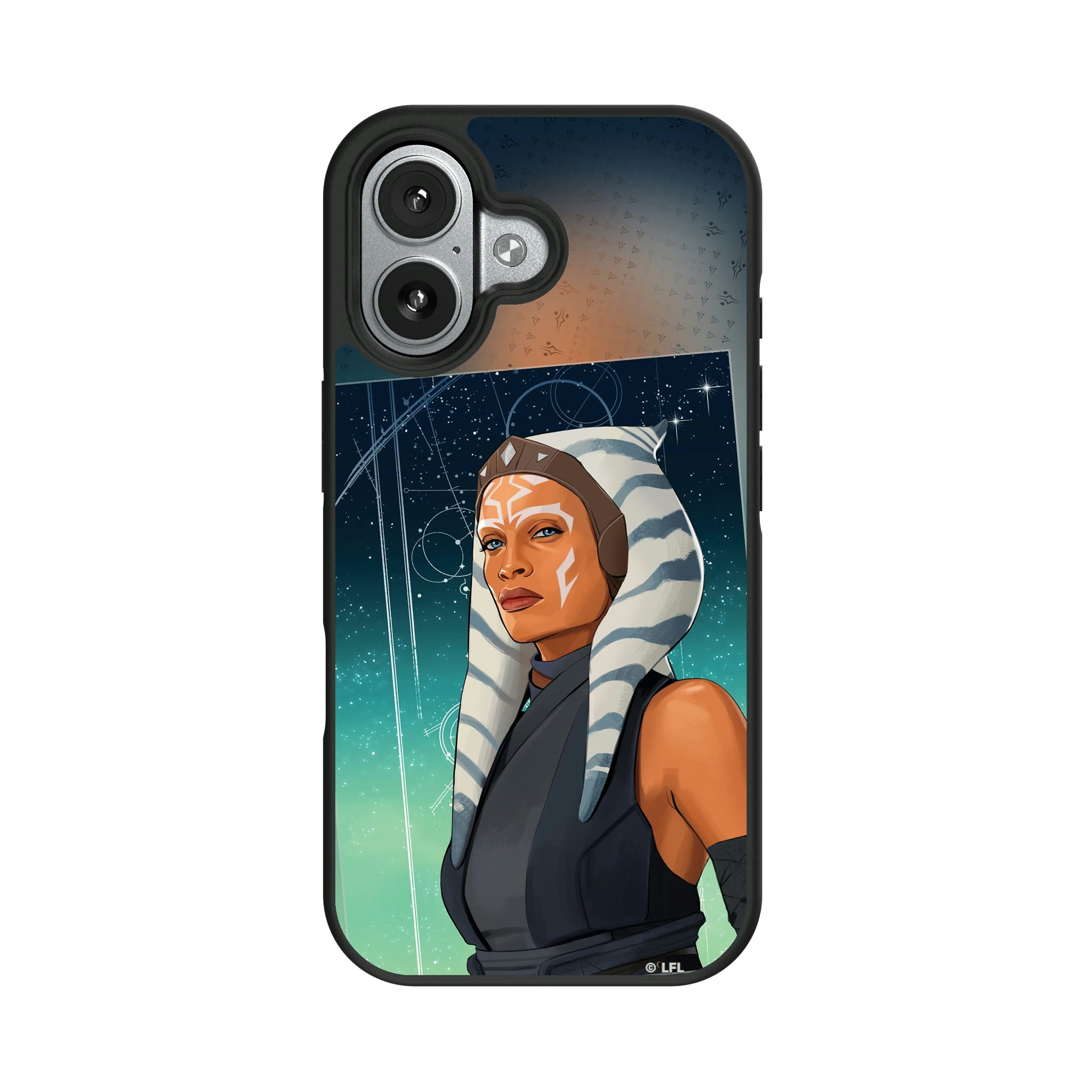 Star Wars Ahsoka Portrait iPhone Bump Phone Case for Apple iPhone#Device_iPhone 17
