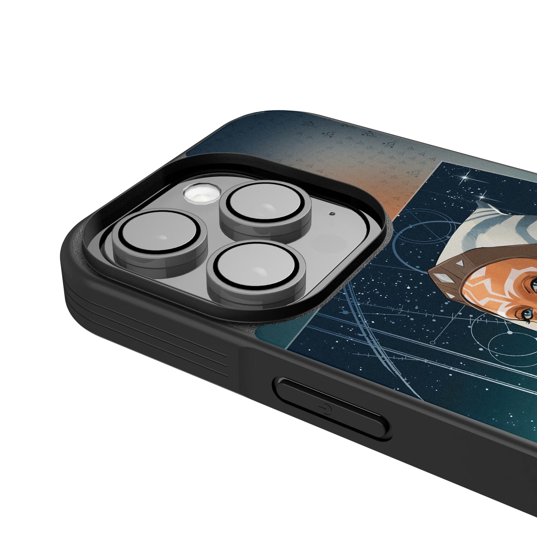 Star Wars Ahsoka Portrait iPhone Bump Phone Case for Apple iPhone - Detail
