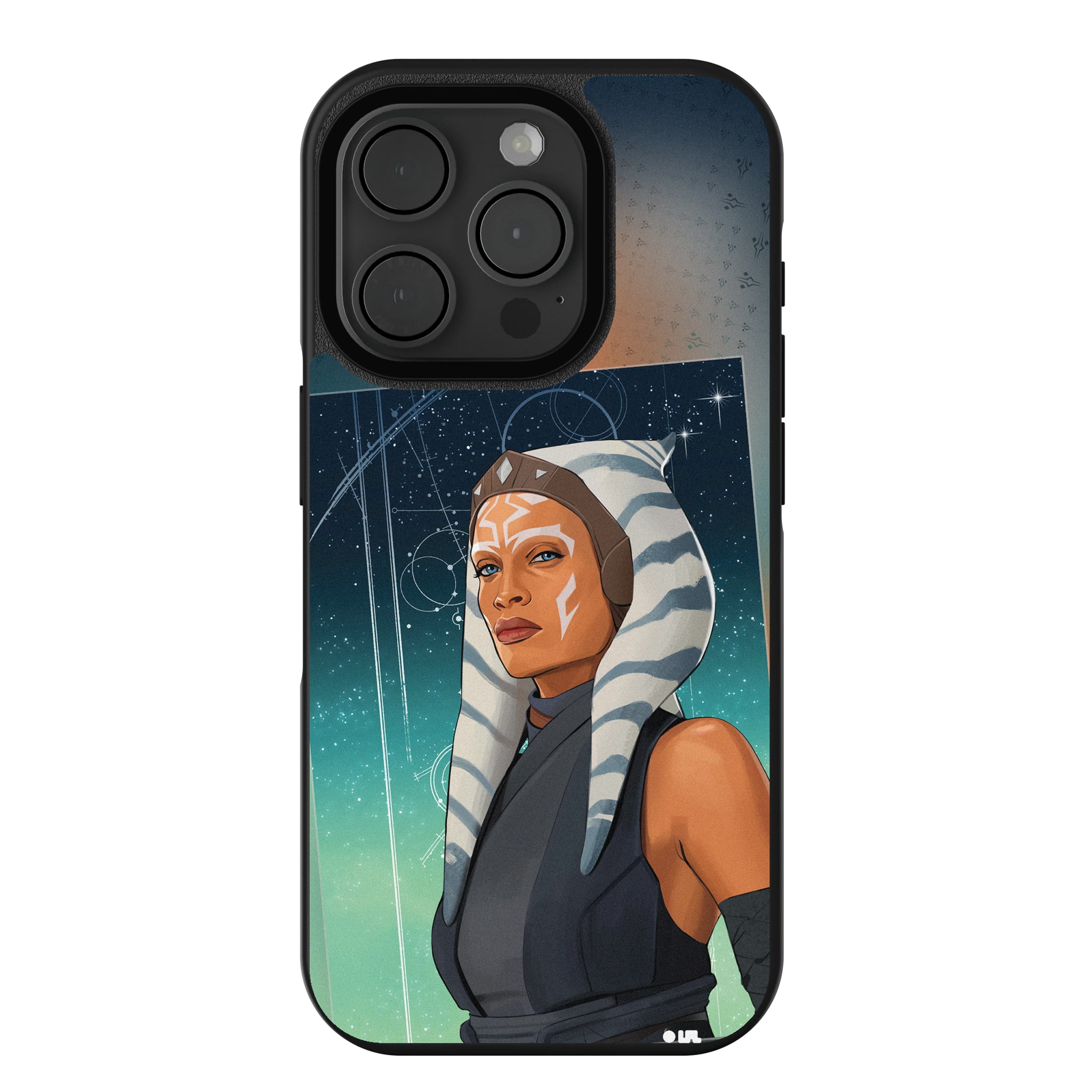 Star Wars Ahsoka Portrait iPhone Bump Phone Case for Apple iPhone