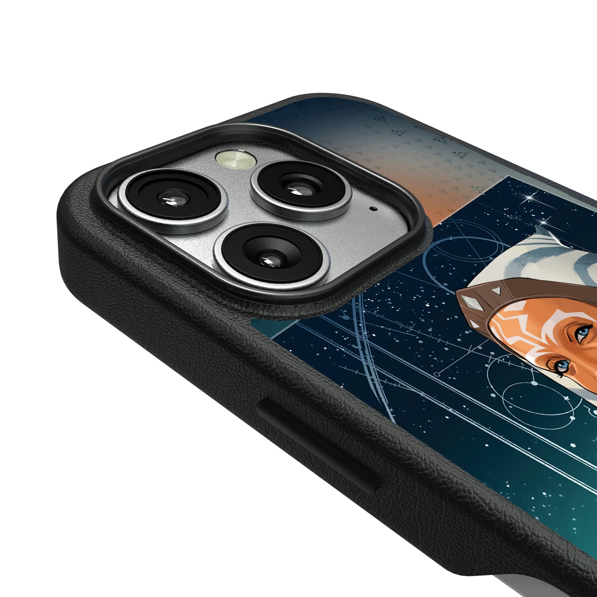 Star Wars Ahsoka Portrait iPhone MagSafe Compatible Phone Case for Apple iPhone - Detail