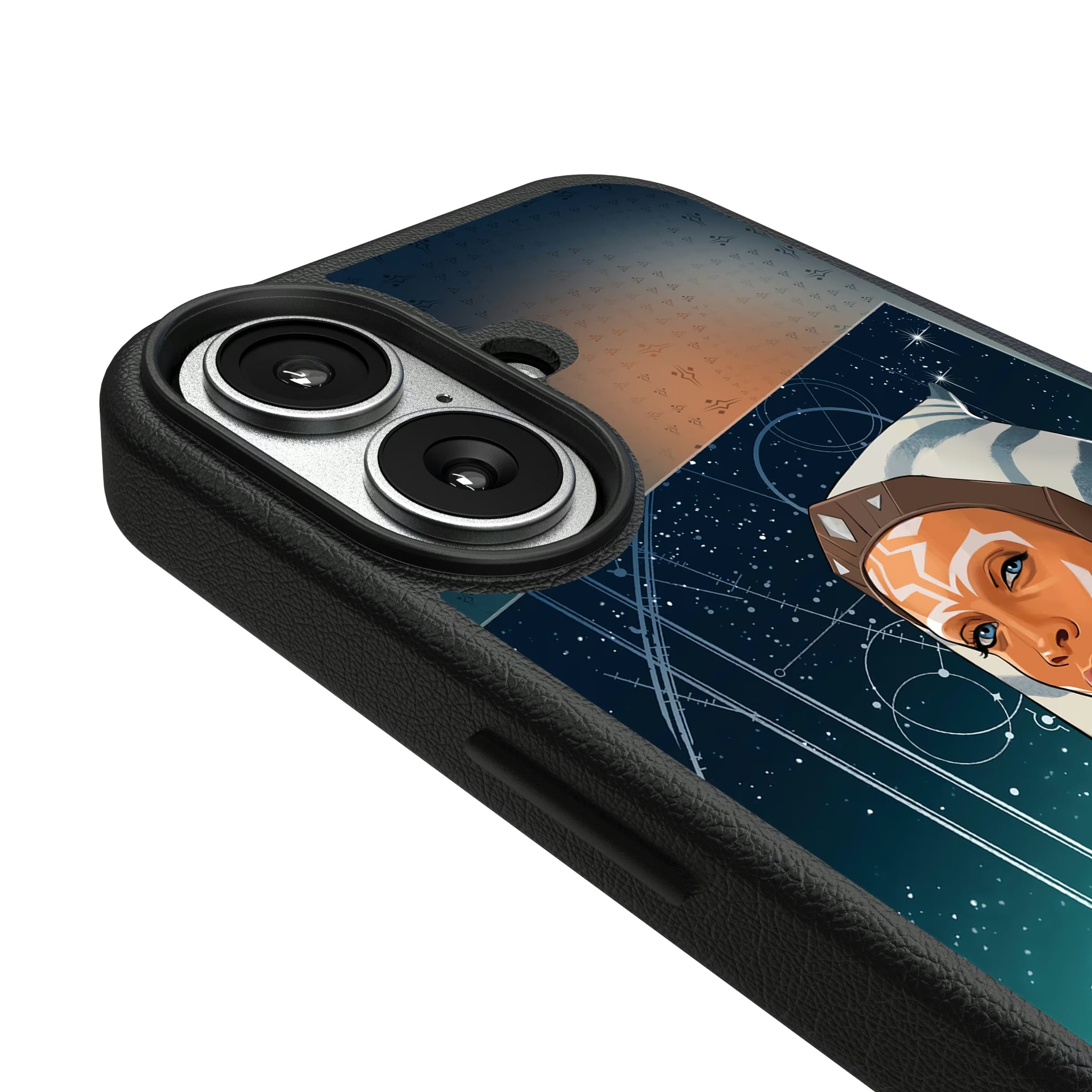 Star Wars Ahsoka Portrait iPhone MagSafe Compatible Phone Case for Apple iPhone - Detail#Device_iPhone 17
