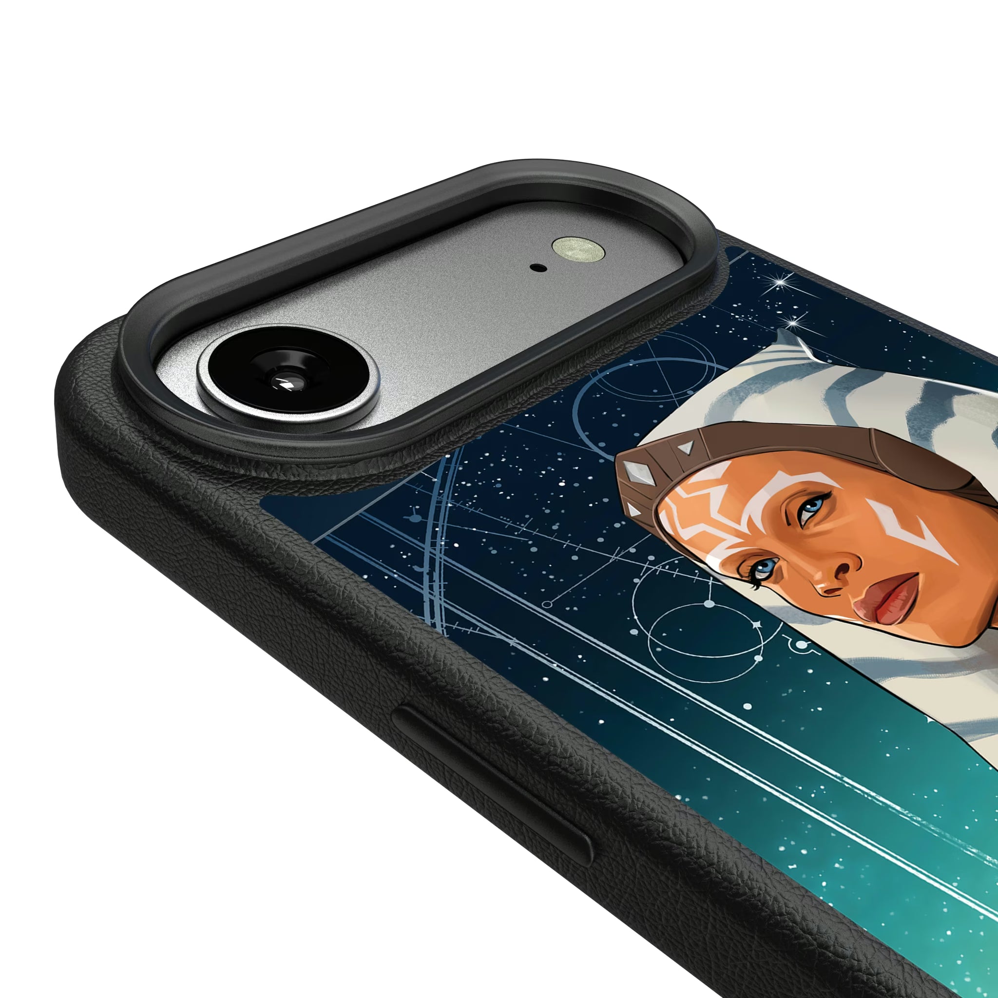 Star Wars Ahsoka Portrait iPhone MagSafe Compatible Phone Case for Apple iPhone - Detail#Device_iPhone Air