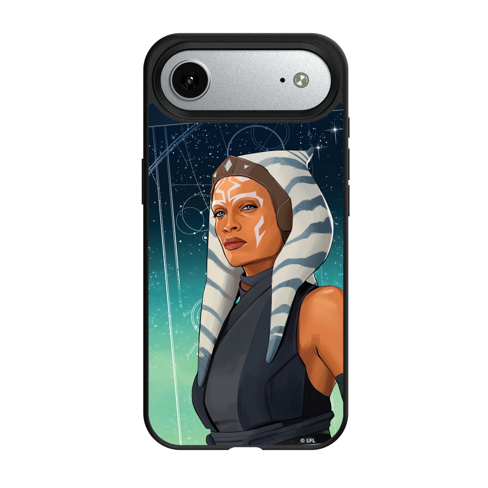 Star Wars Ahsoka Portrait iPhone MagSafe Compatible Phone Case for Apple iPhone#Device_iPhone Air