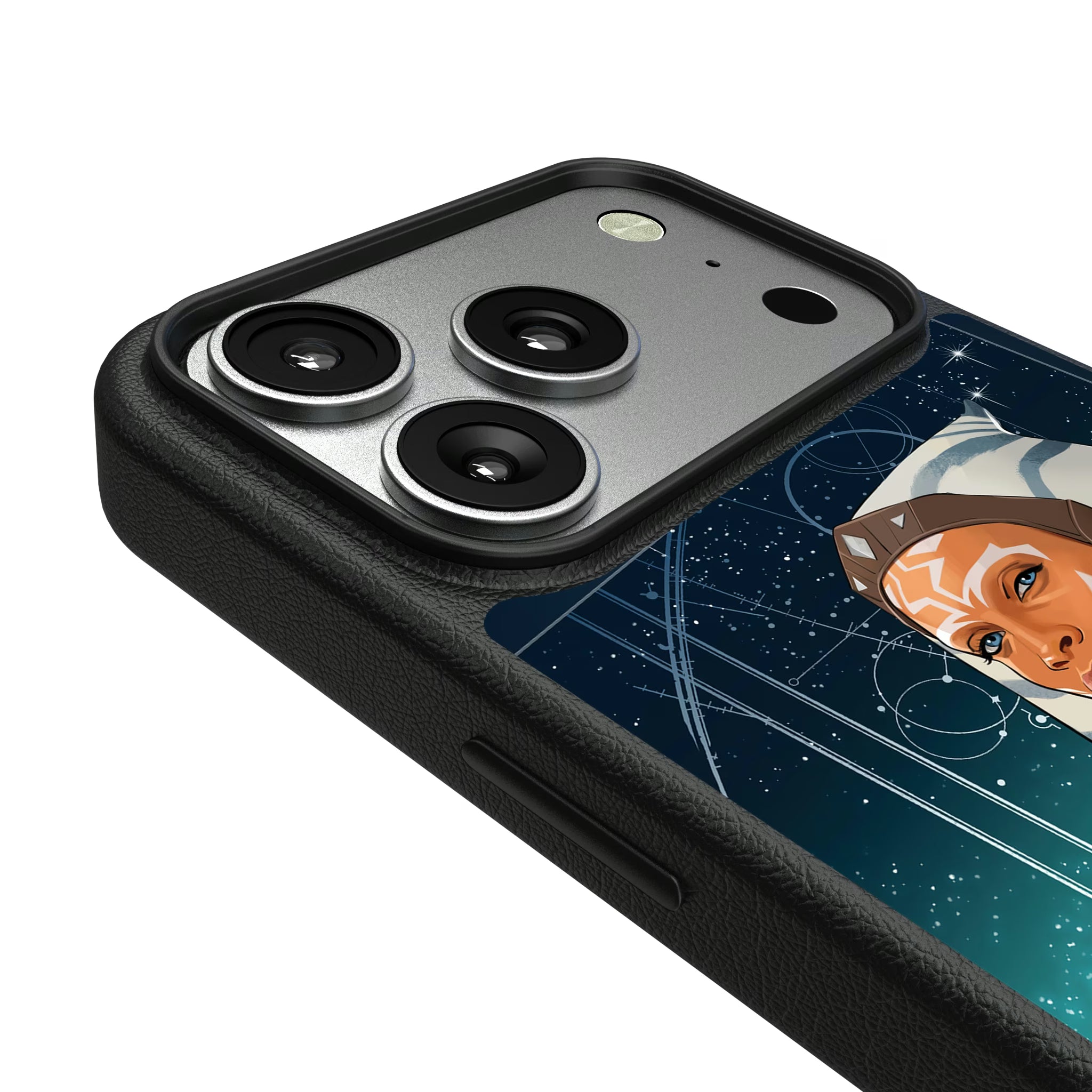 Star Wars Ahsoka Portrait iPhone MagSafe Compatible Phone Case for Apple iPhone - Detail#Device_iPhone 17 Pro