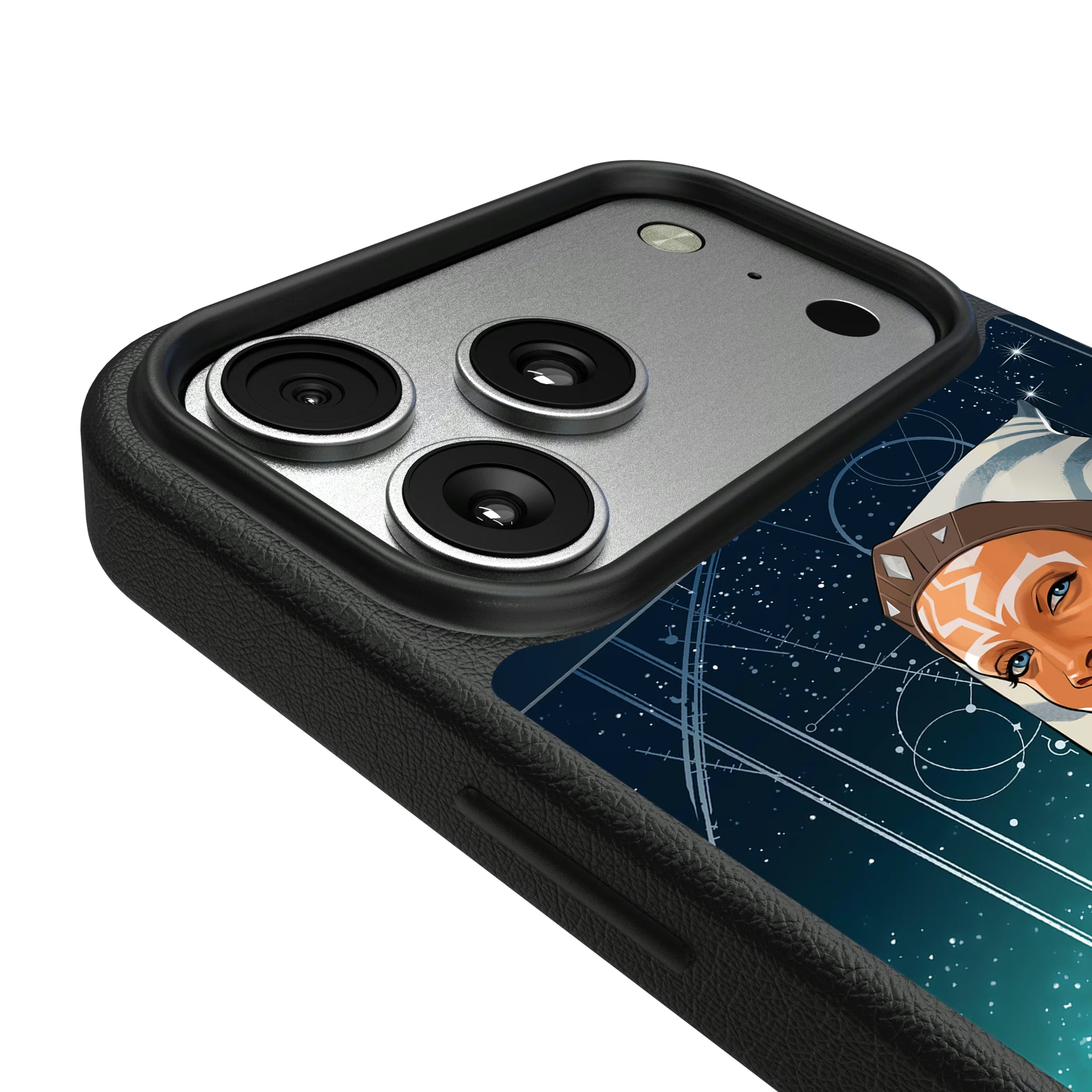 Star Wars Ahsoka Portrait iPhone MagSafe Compatible Phone Case for Apple iPhone - Detail#Device_iPhone 17 Pro Max