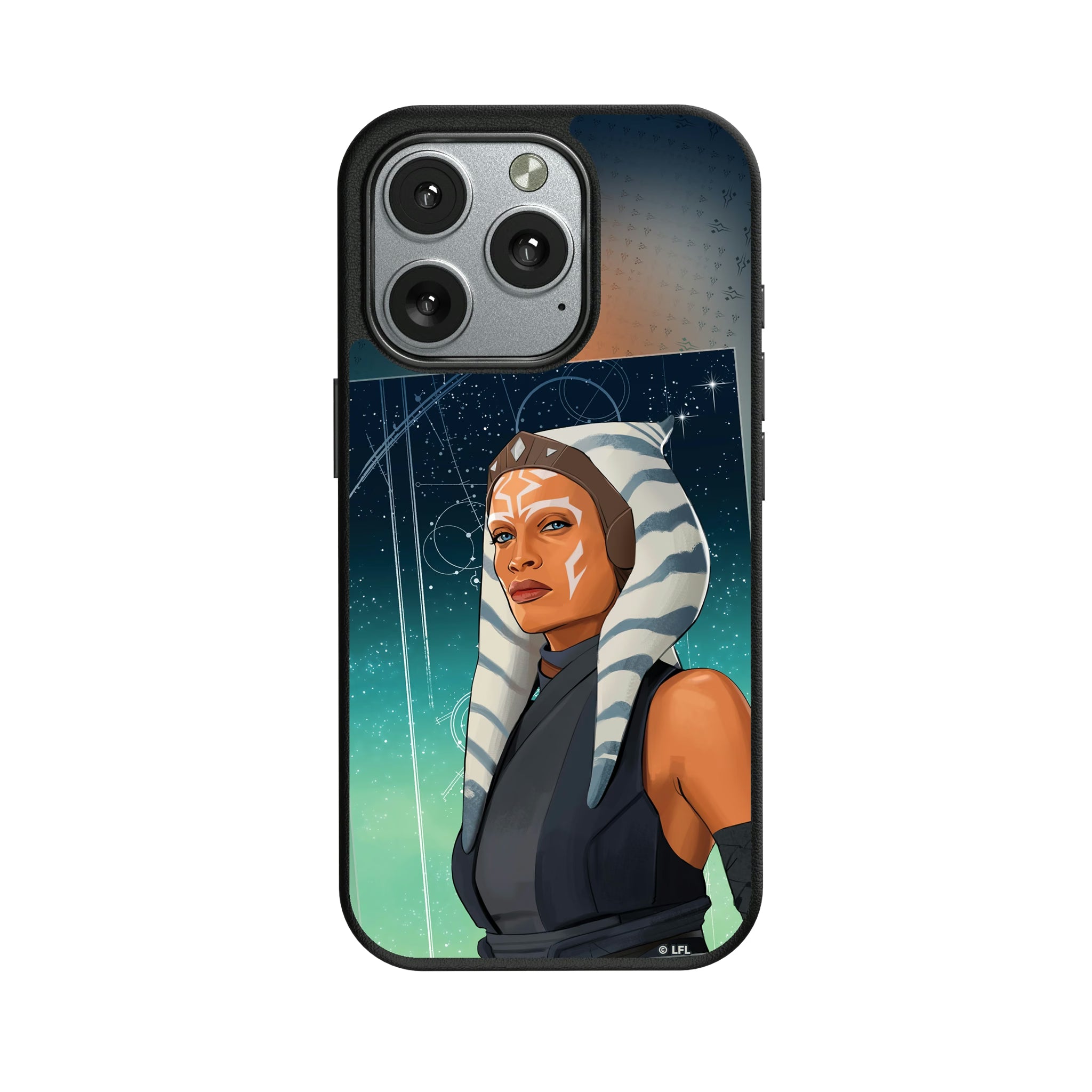 Star Wars Ahsoka Portrait iPhone MagSafe Compatible Phone Case for Apple iPhone
