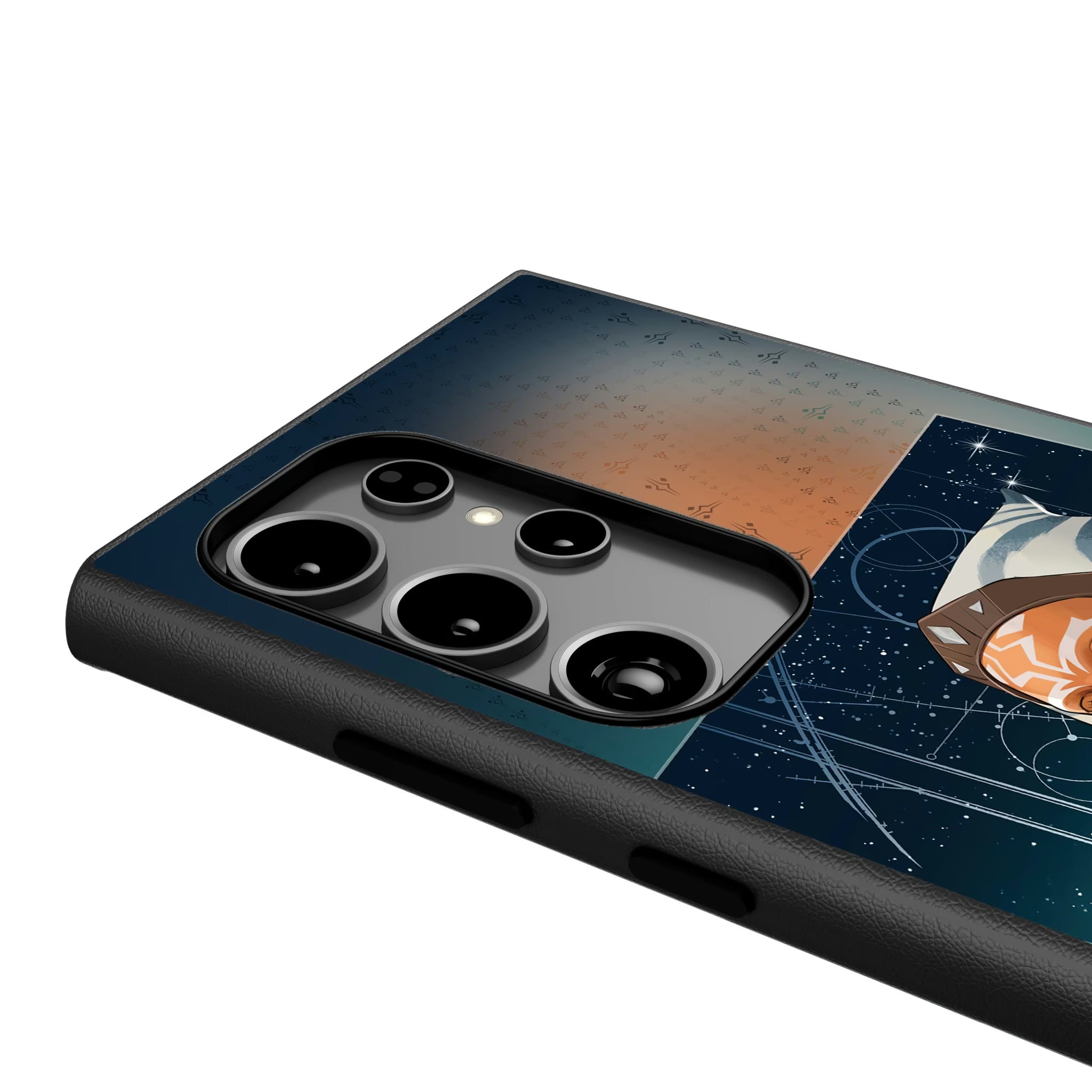 Star Wars Ahsoka Portrait Galaxy MagSafe Compatible Phone Case for Samsung Galaxy - Detail