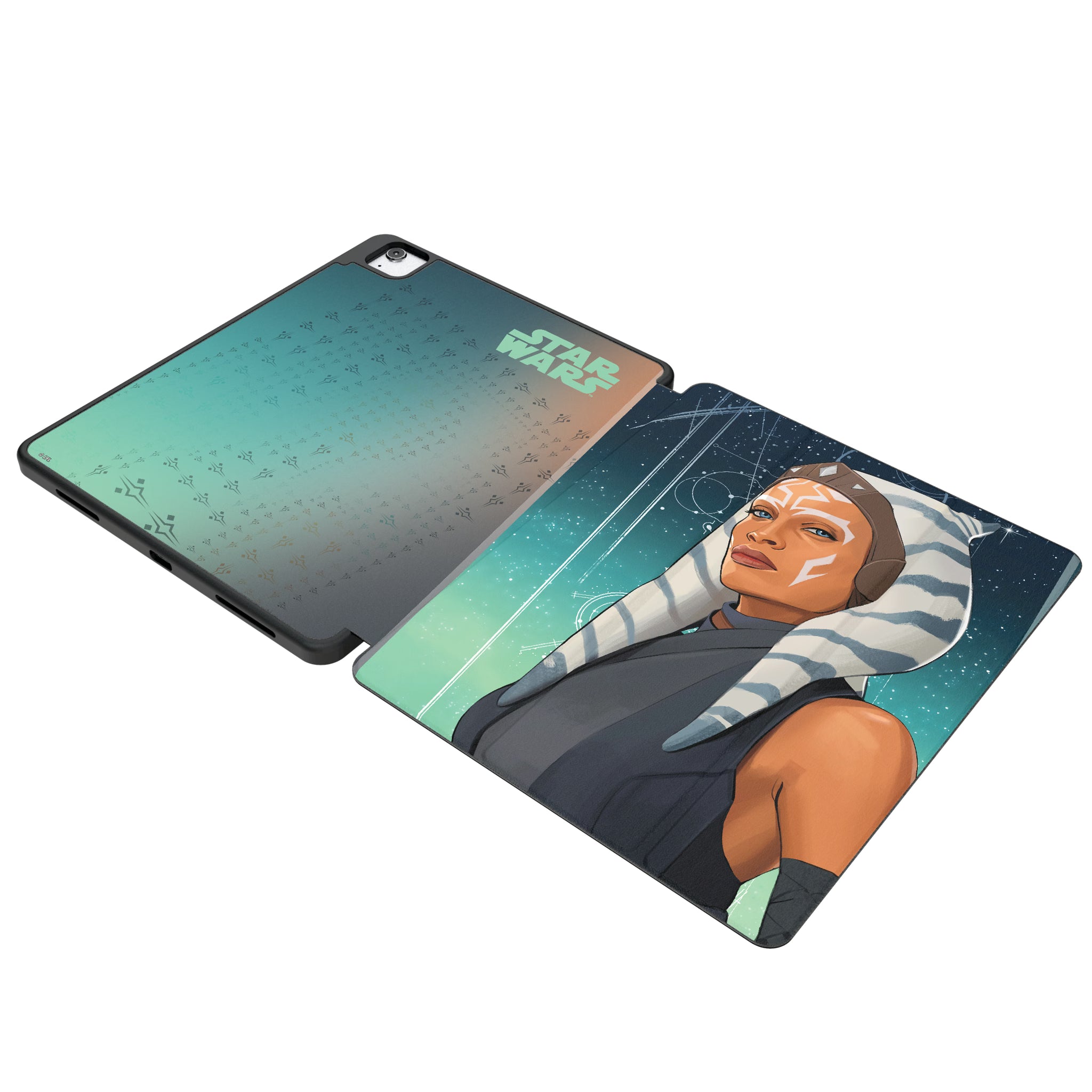 Star Wars Ahsoka Portrait iPad Tablet Case for Apple iPad