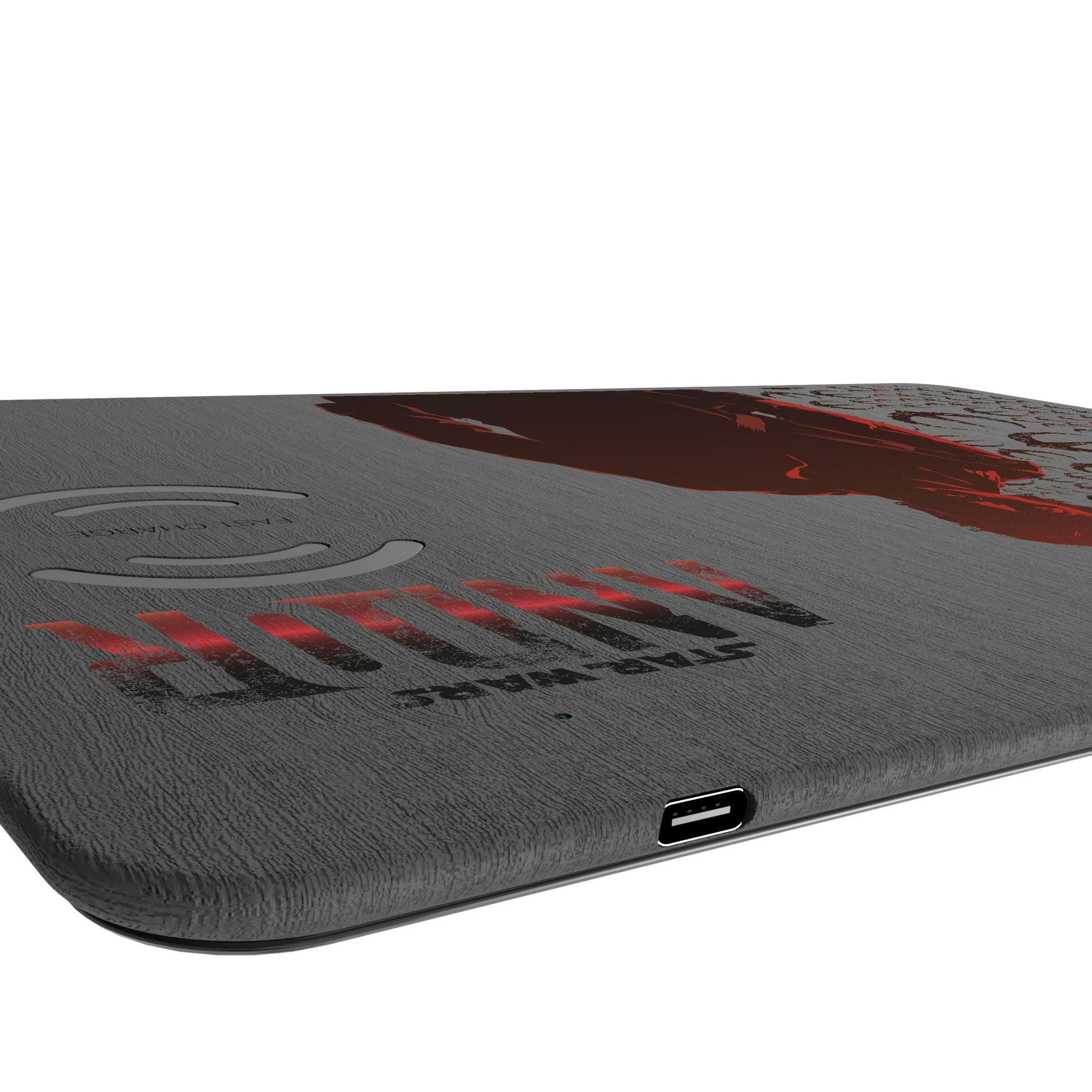 Star Wars Andor Quadratic 15-Watt Wireless Charger and Mouse Pad