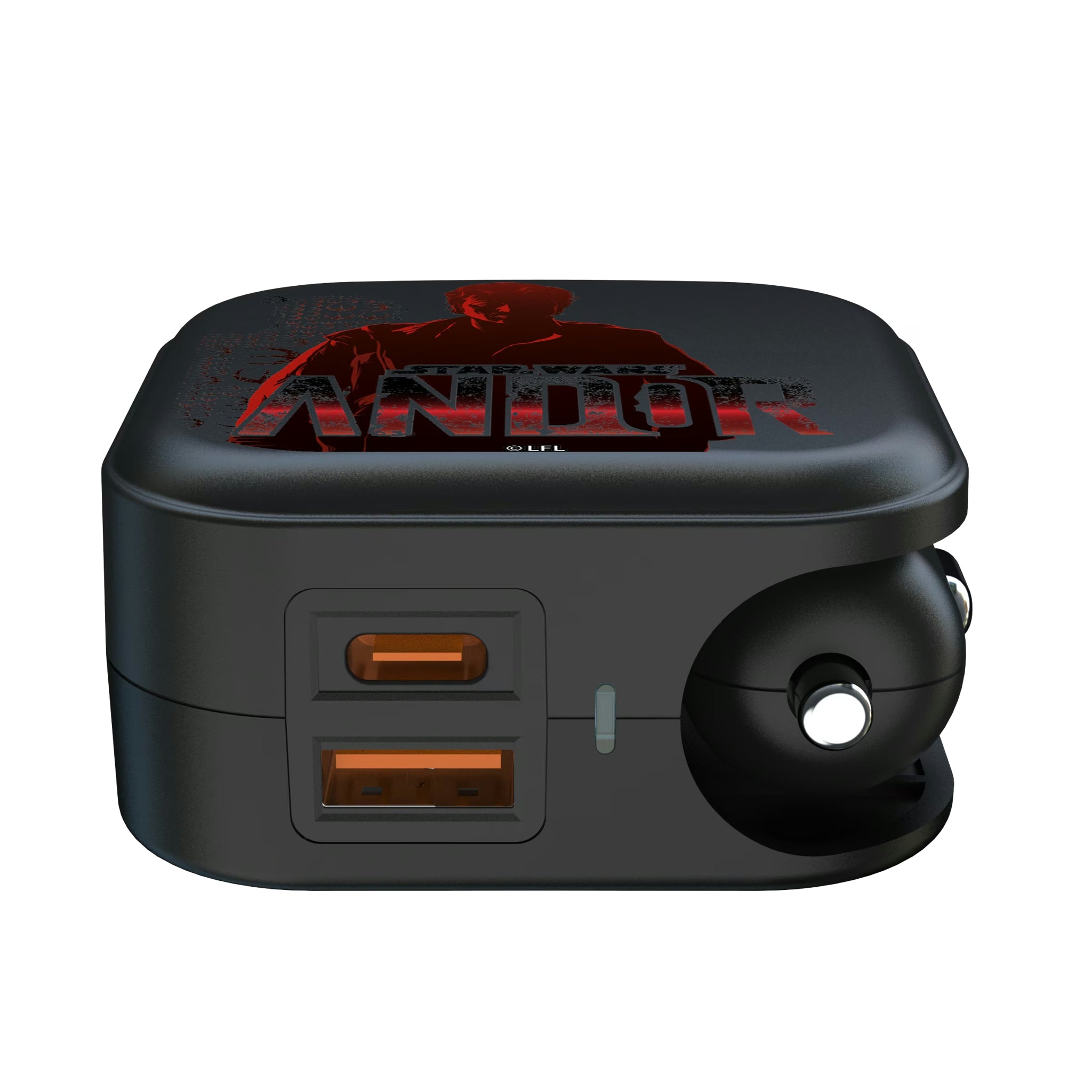 Star Wars Andor Quadratic 2 in 1 USB A/C Charger