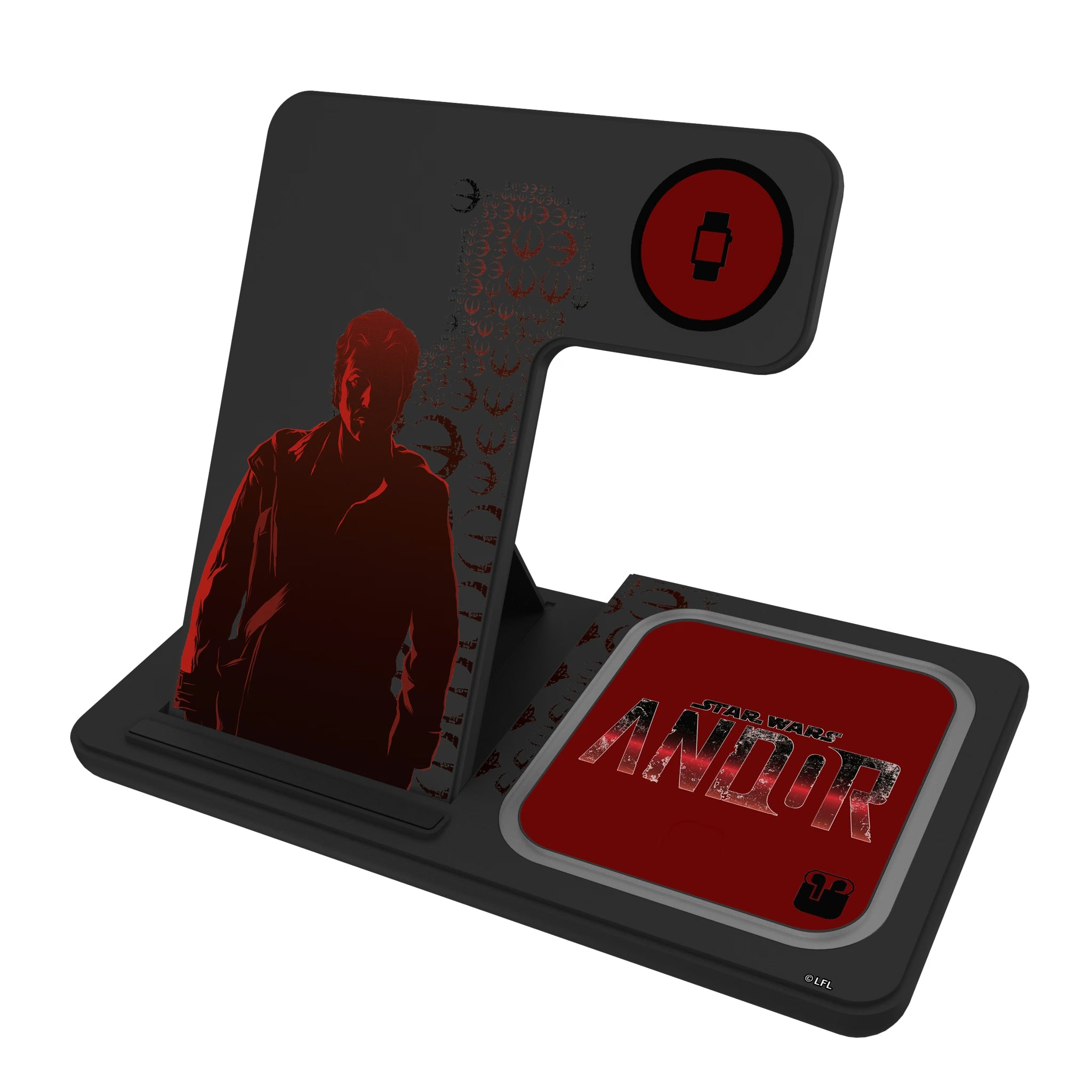Star Wars Andor Quadratic 3 in 1 Charging Station