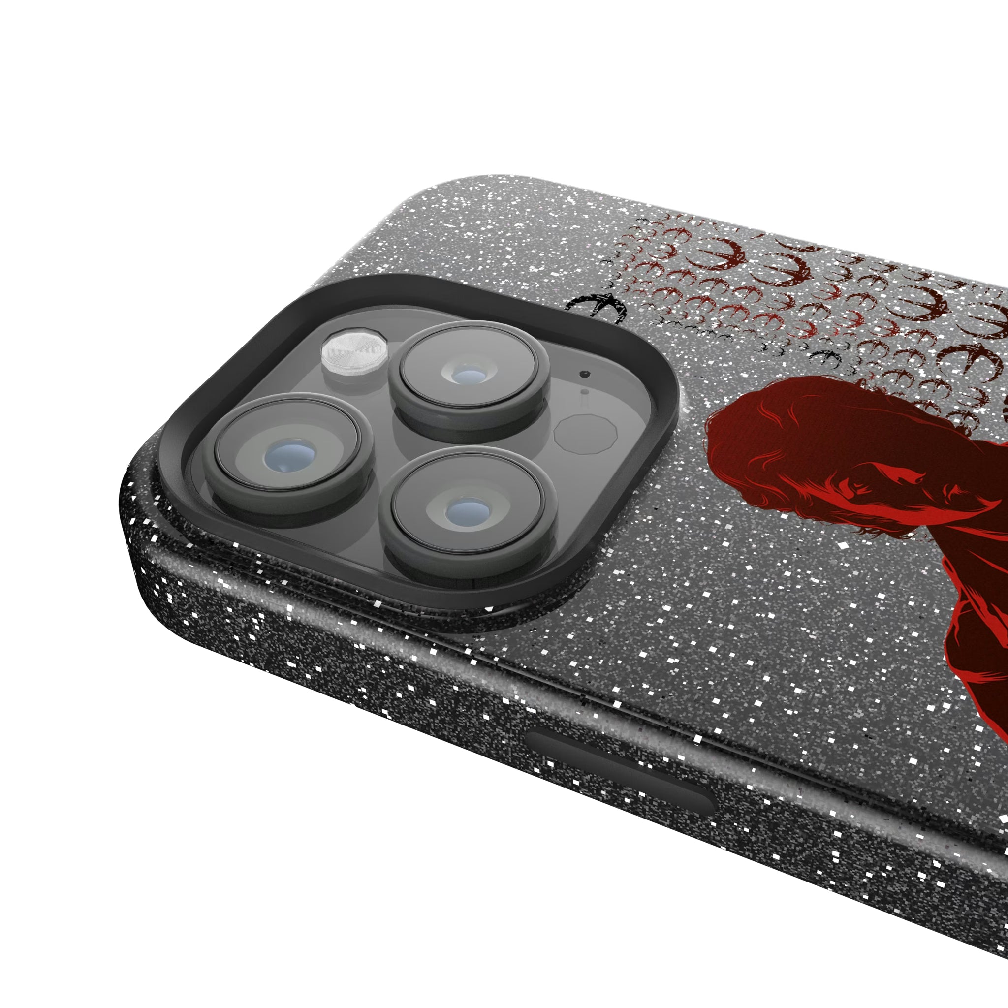Star Wars Andor Quadratic iPhone Bling Phone Case for Apple iPhone - Detail