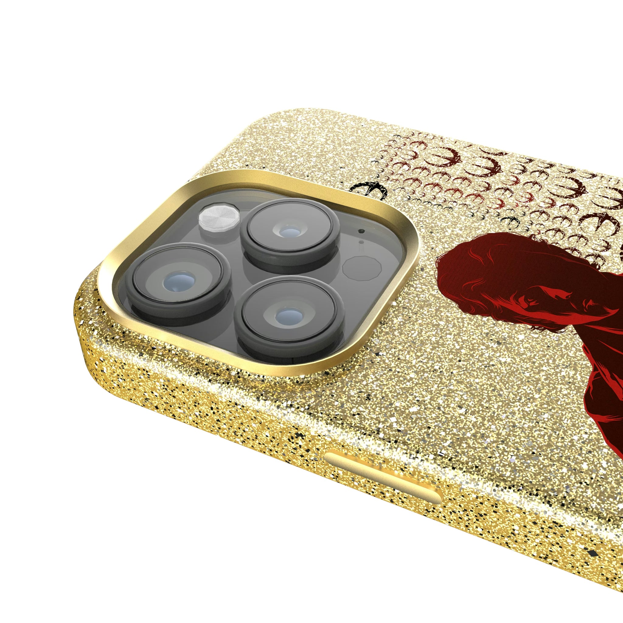 Star Wars Andor Quadratic iPhone Bling Phone Case for Apple iPhone - Detail