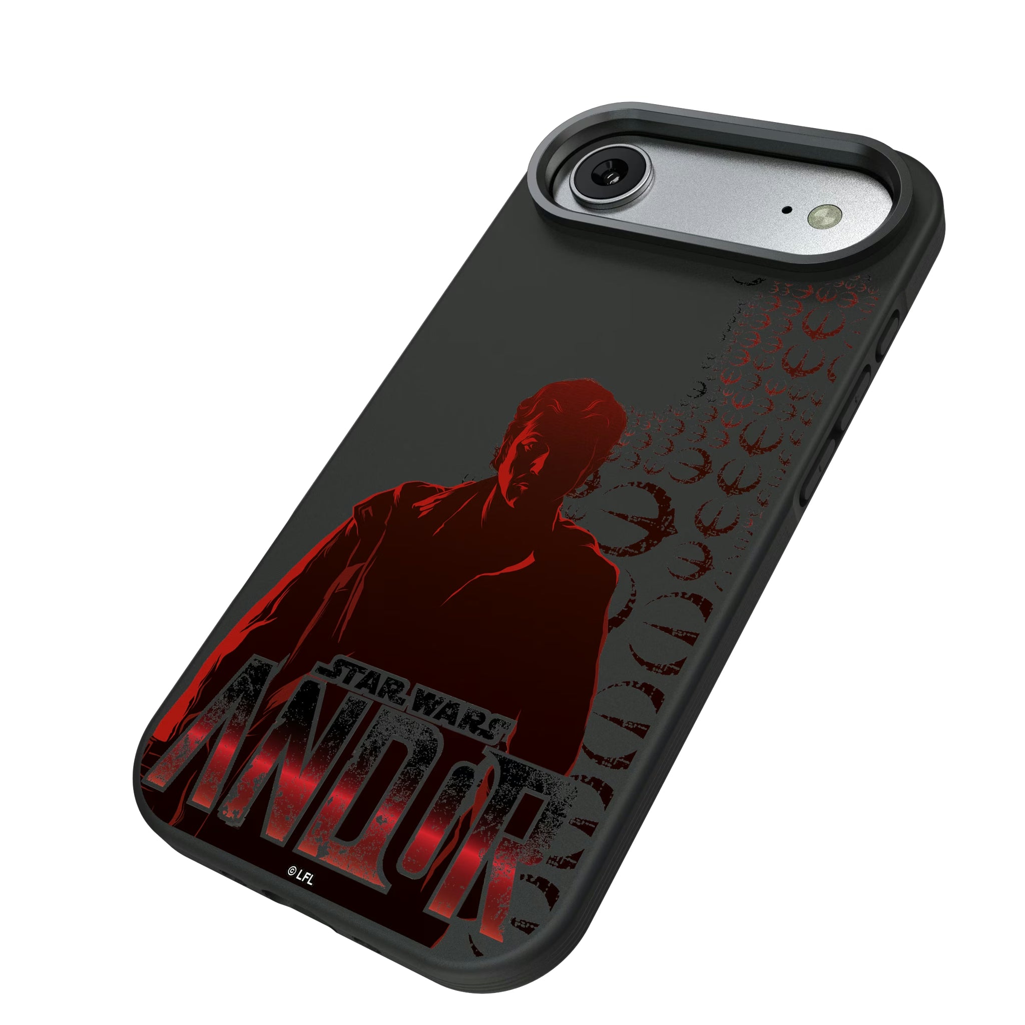 Star Wars Andor Quadratic iPhone Bump Phone Case for Apple iPhone - Isometric View#Device_iPhone Air