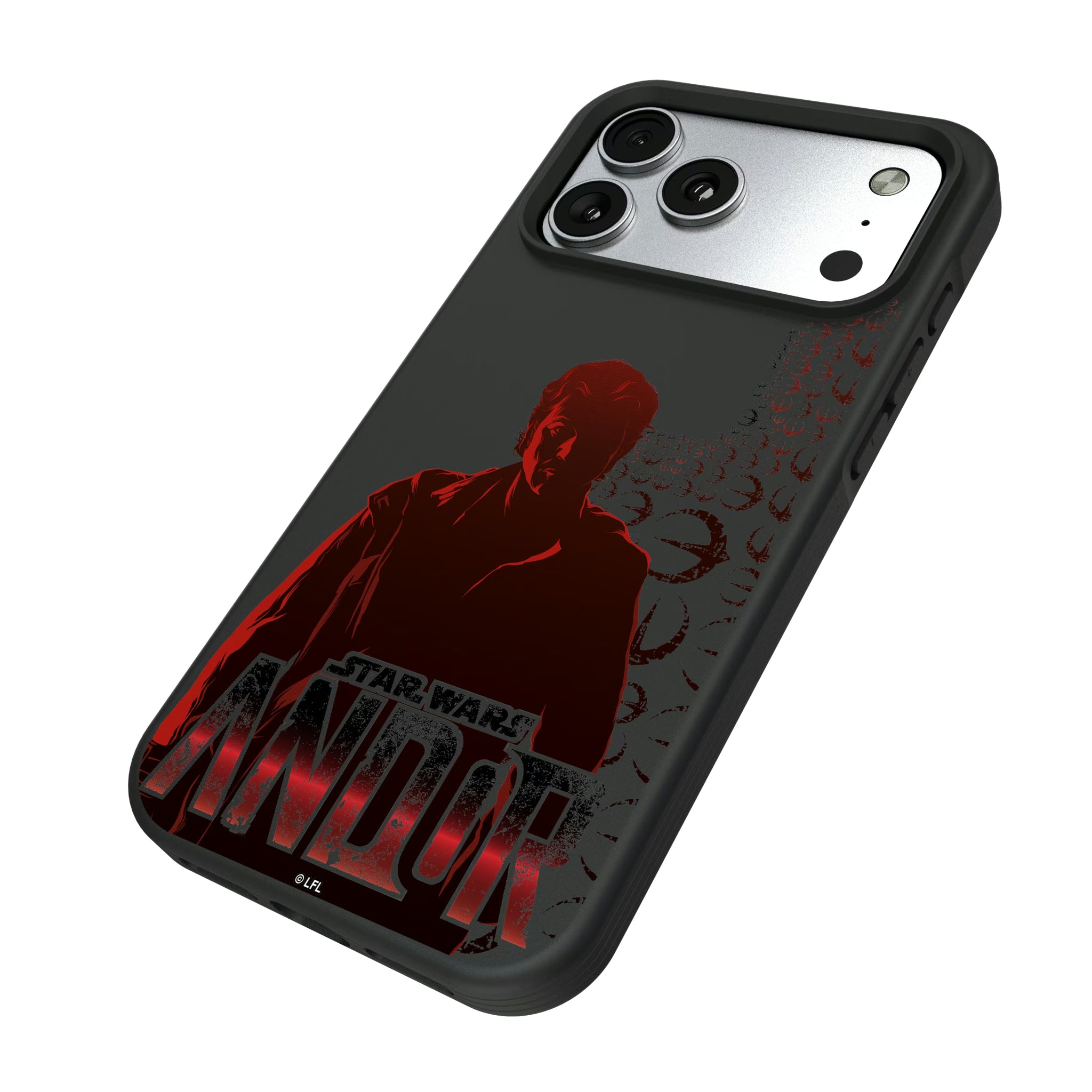 Star Wars Andor Quadratic iPhone Bump Phone Case for Apple iPhone - Isometric View#Device_iPhone 17 Pro Max