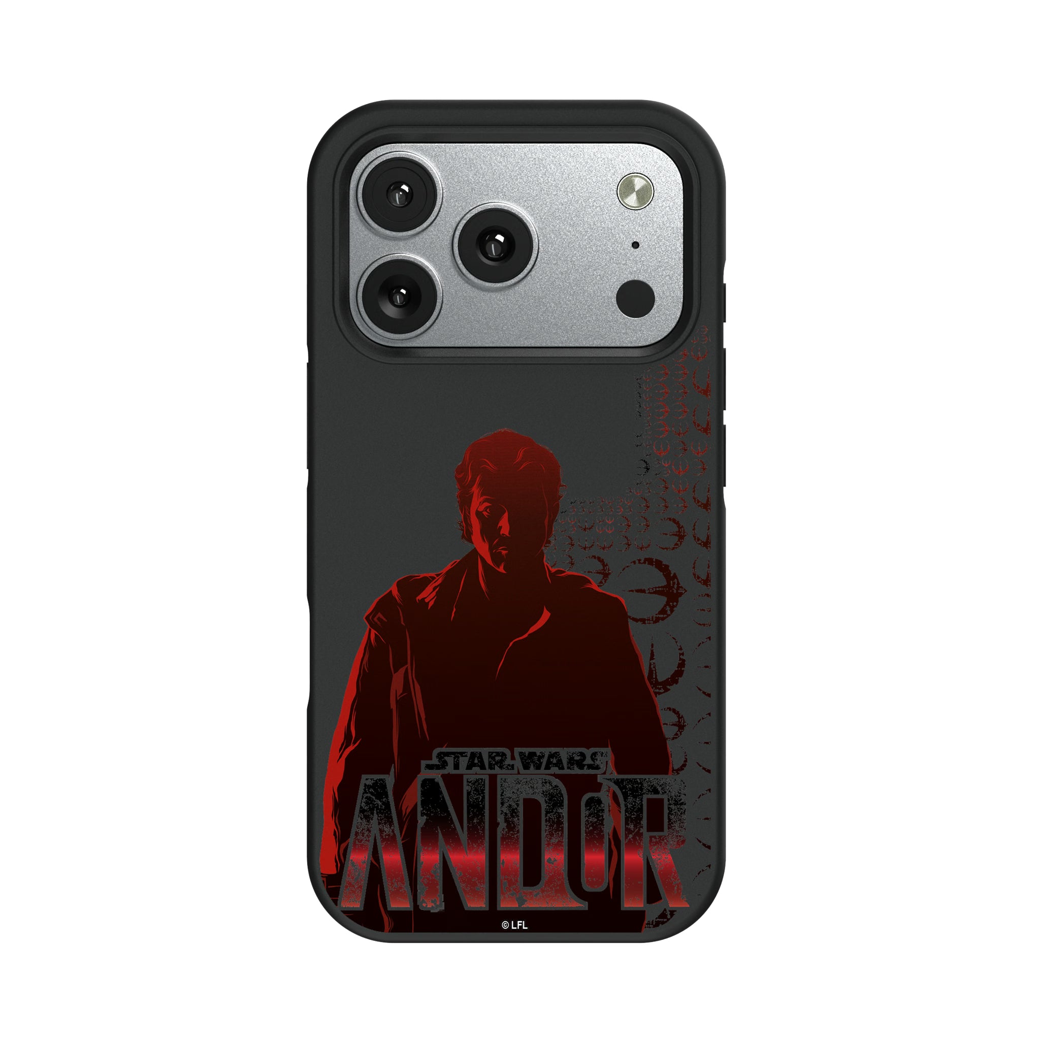 Star Wars Andor Quadratic iPhone Bump Phone Case for Apple iPhone#Device_iPhone 17 Pro
