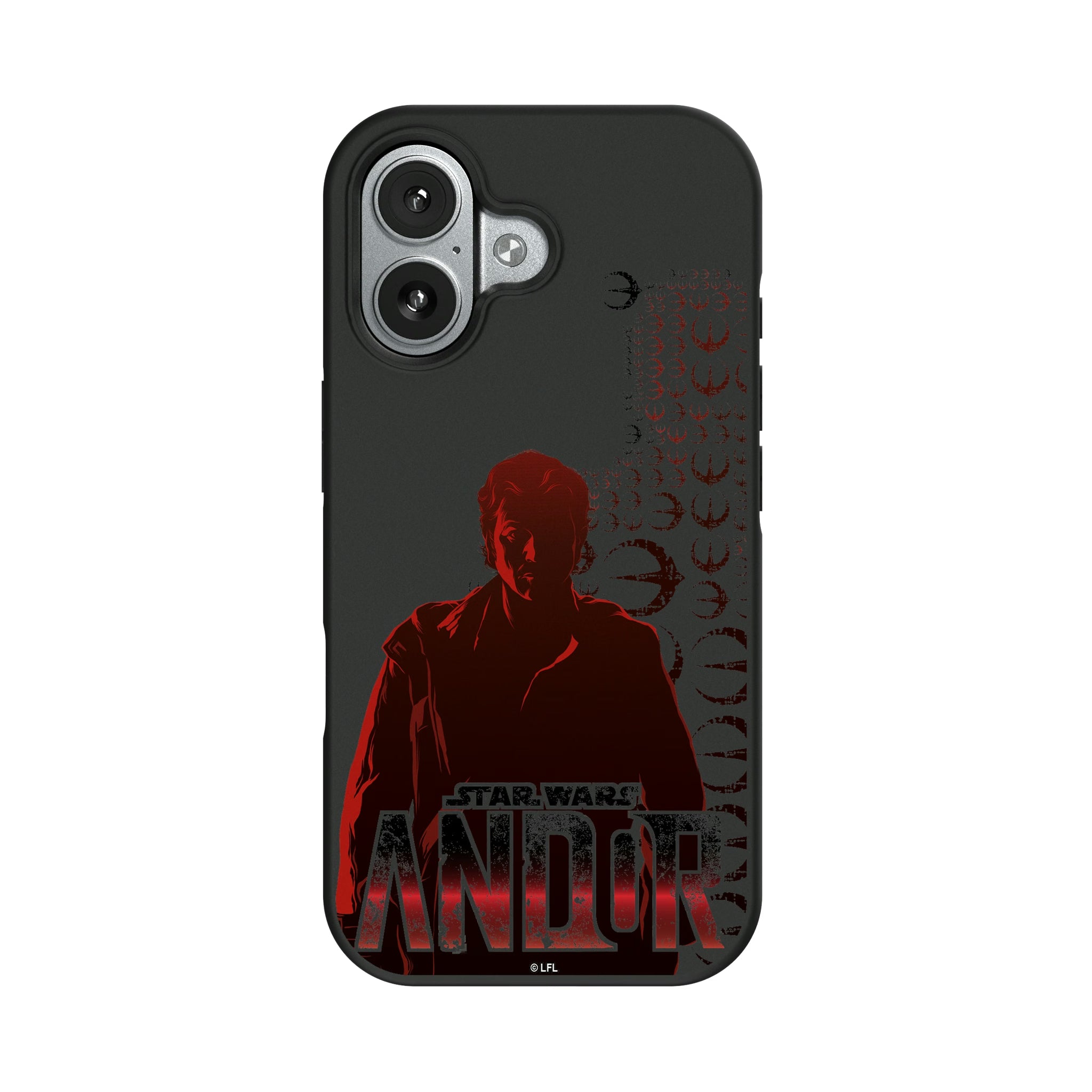 Star Wars Andor Quadratic iPhone Bump Phone Case for Apple iPhone#Device_iPhone 17