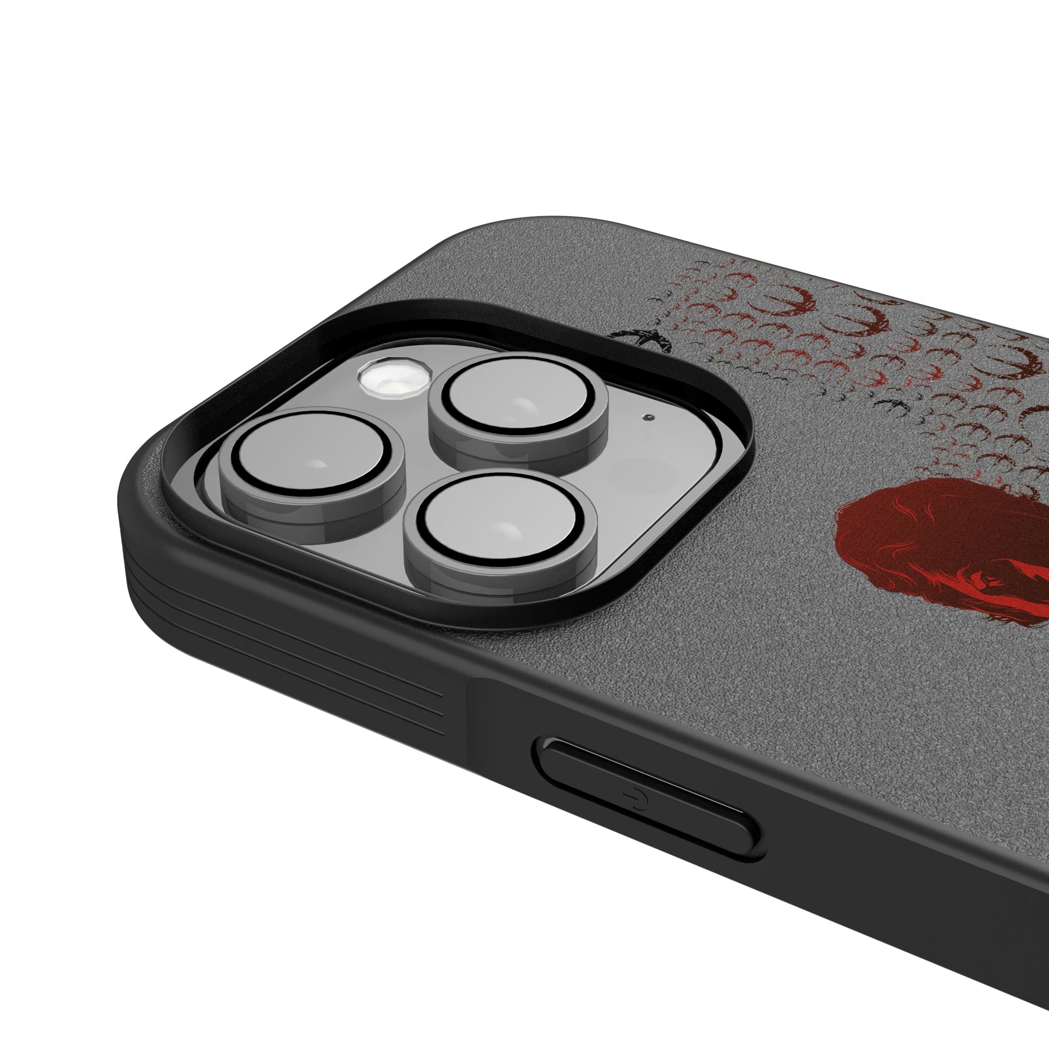 Star Wars Andor Quadratic iPhone Bump Phone Case for Apple iPhone - Detail
