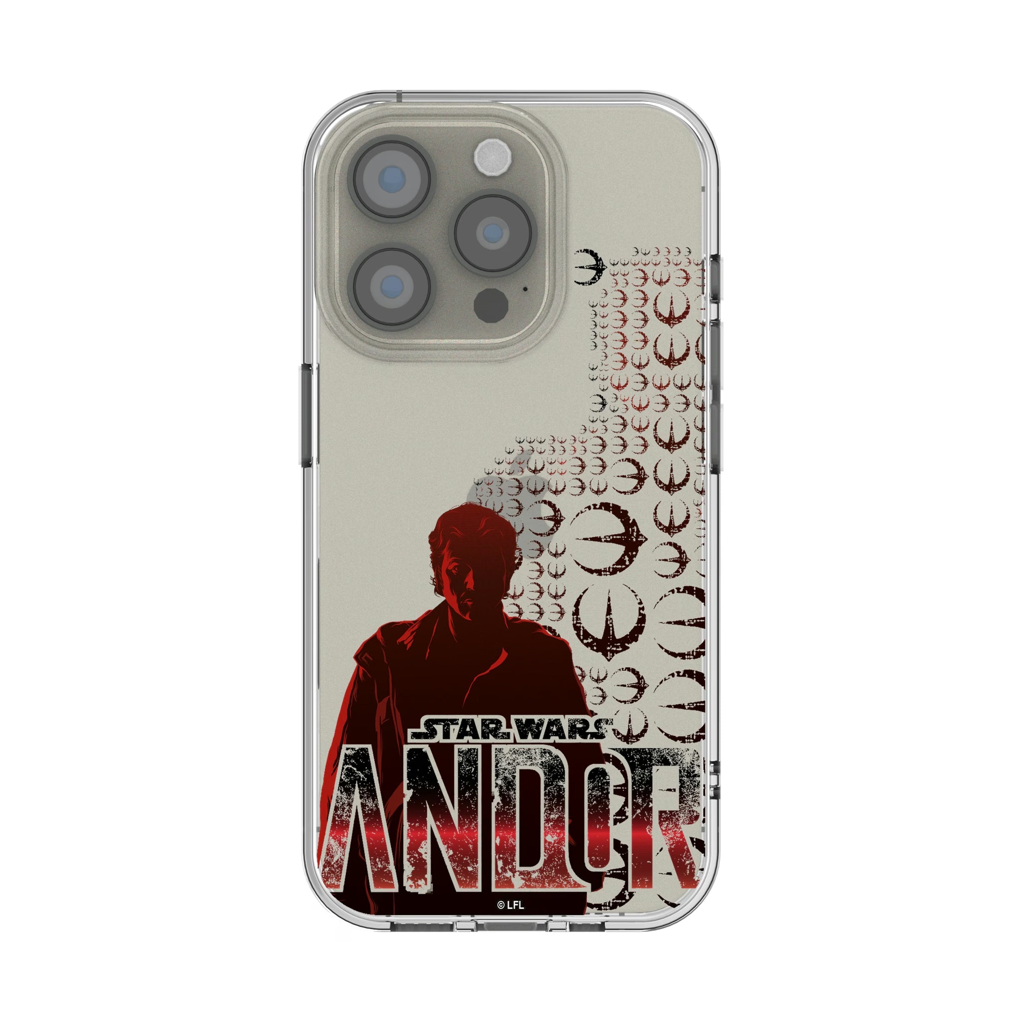 Star Wars Andor Quadratic iPhone Clear Phone Case for Apple iPhone