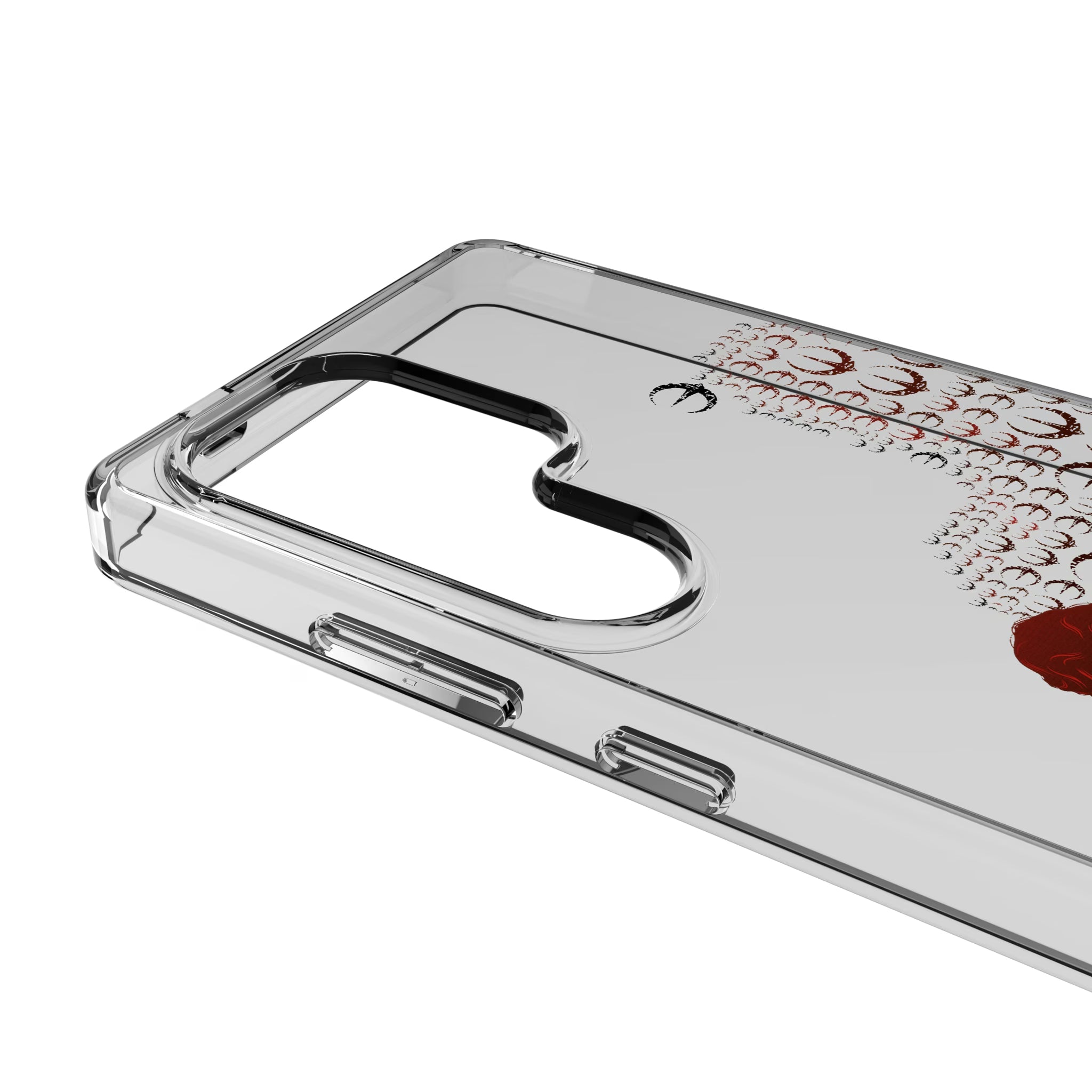 Star Wars Andor Quadratic Galaxy Clear Phone Case for Samsung Galaxy - Detail