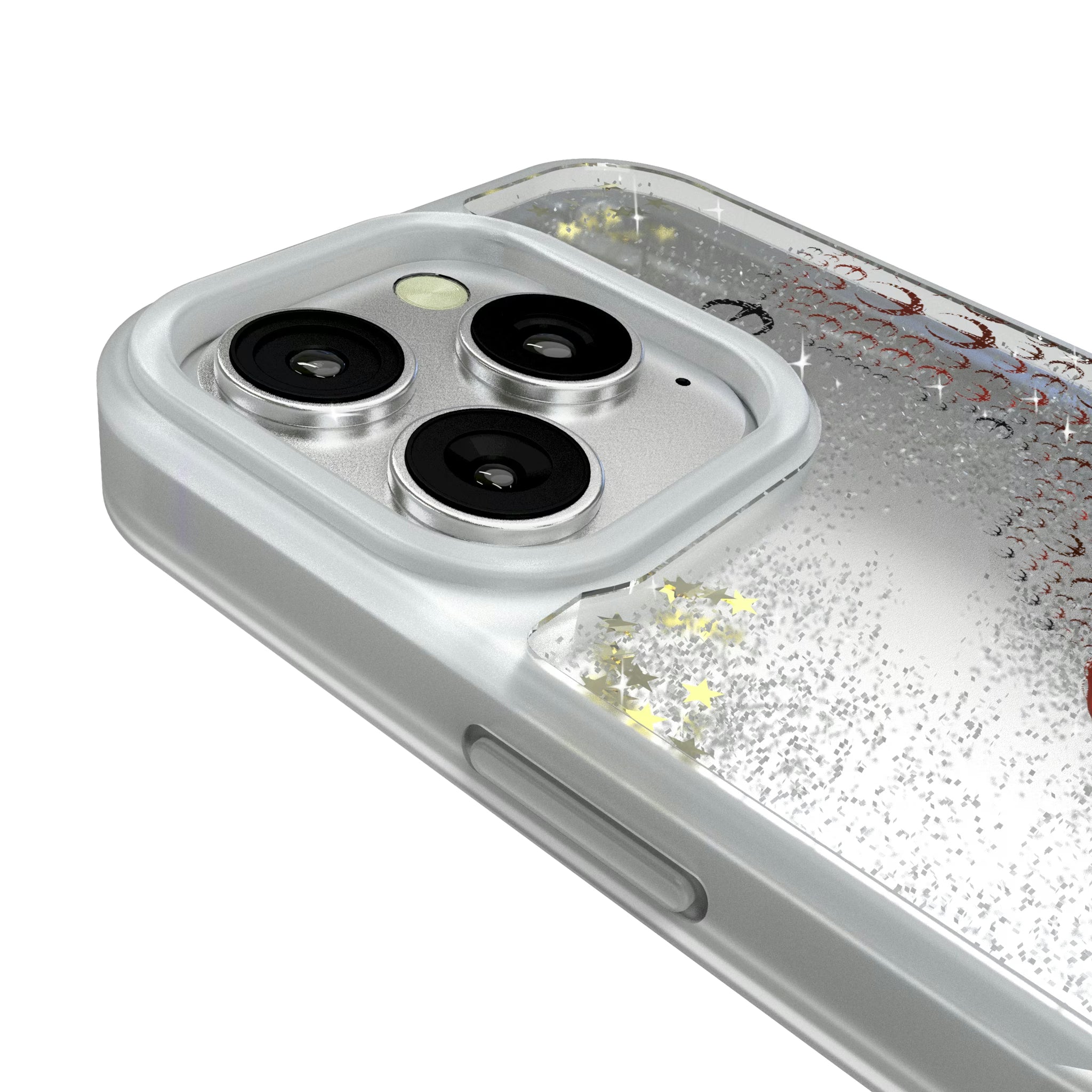 Star Wars Andor Quadratic iPhone Glitter Phone Case for Apple iPhone - Detail#Device_iPhone 16 Pro