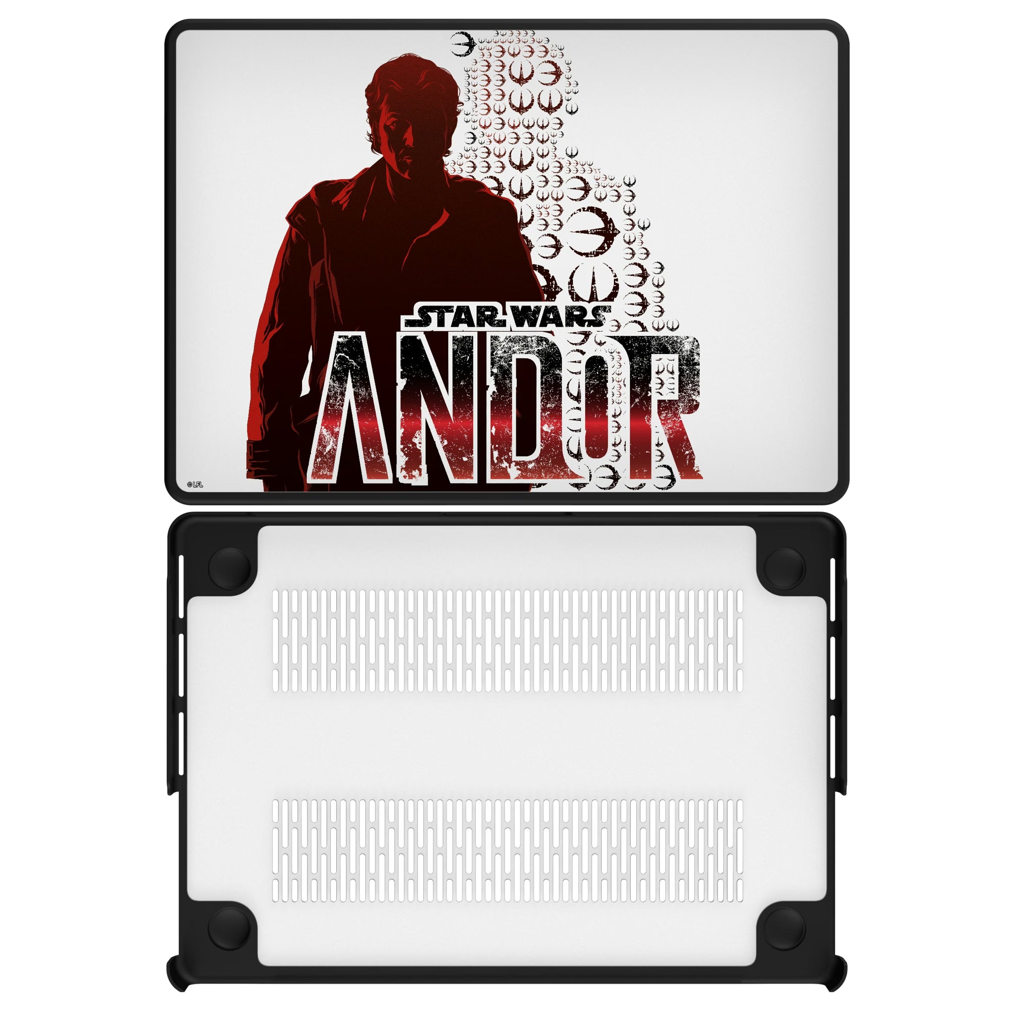 Star Wars Andor Quadratic MacBook Laptop Case for Apple MacBook#Device_MacBook Pro (14-inch, 2021) / MacBook Pro (14-inch, 2023) / MacBook Pro (14-inch, 2024)