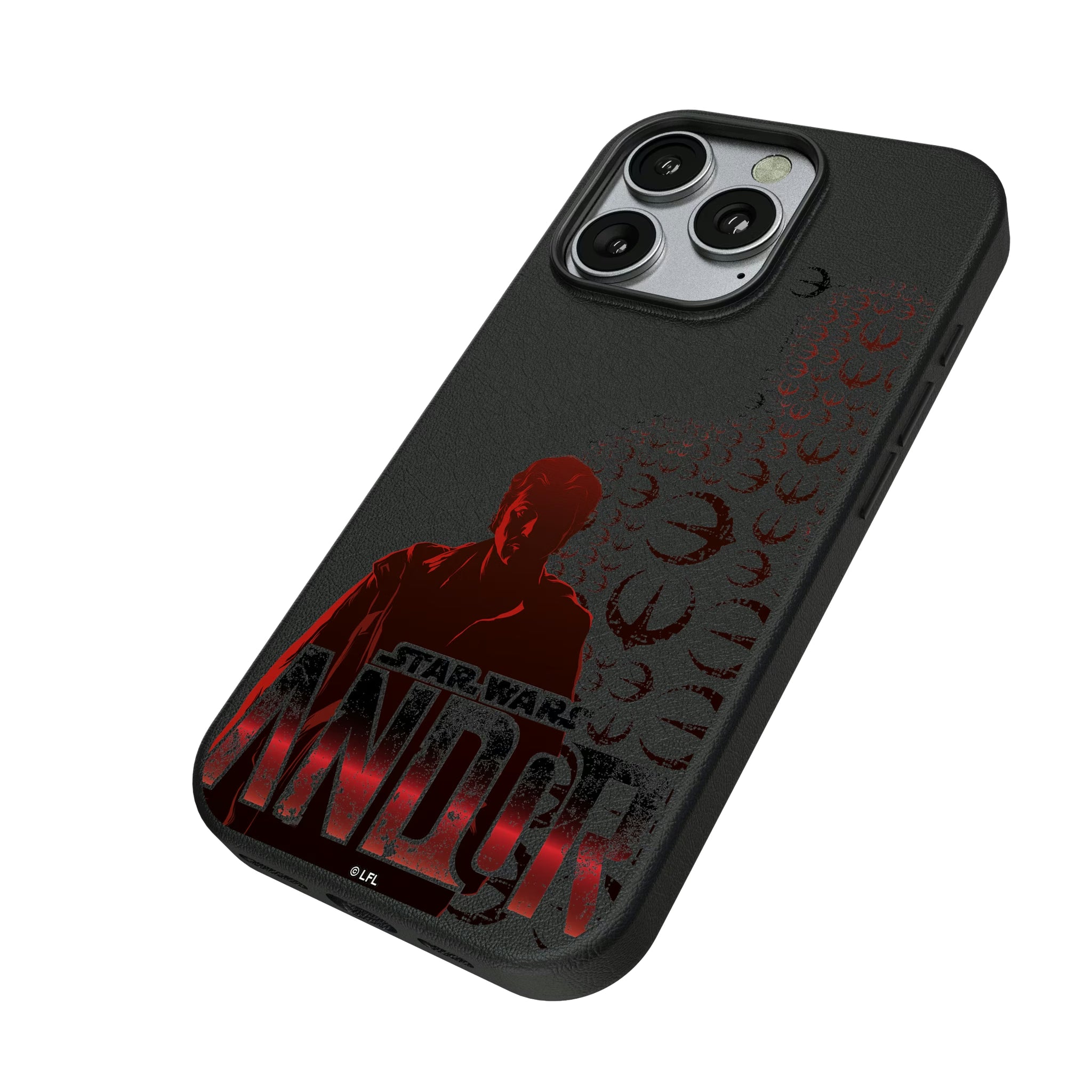 Star Wars Andor Quadratic iPhone MagSafe Compatible Phone Case for Apple iPhone - Isometric View