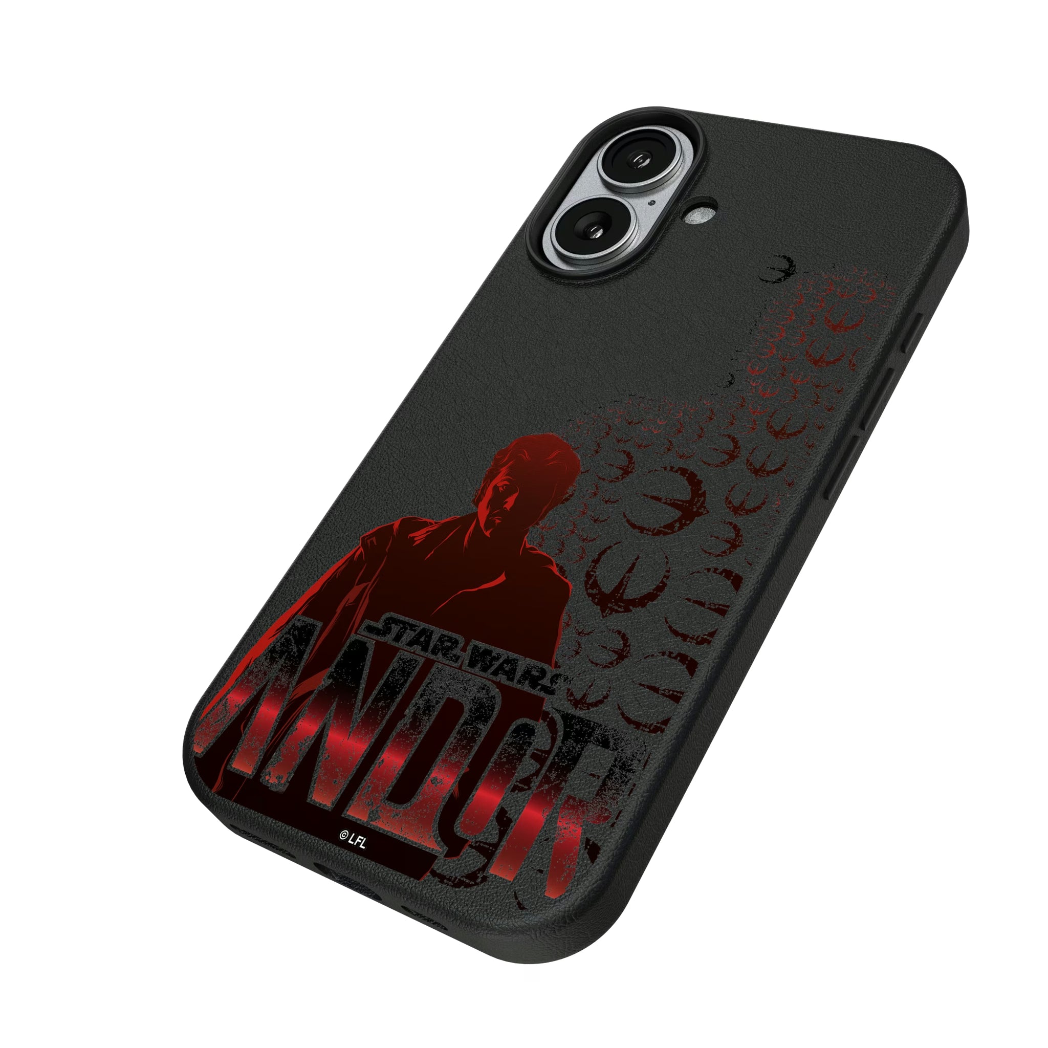 Star Wars Andor Quadratic iPhone MagSafe Compatible Phone Case for Apple iPhone - Isometric View#Device_iPhone 17