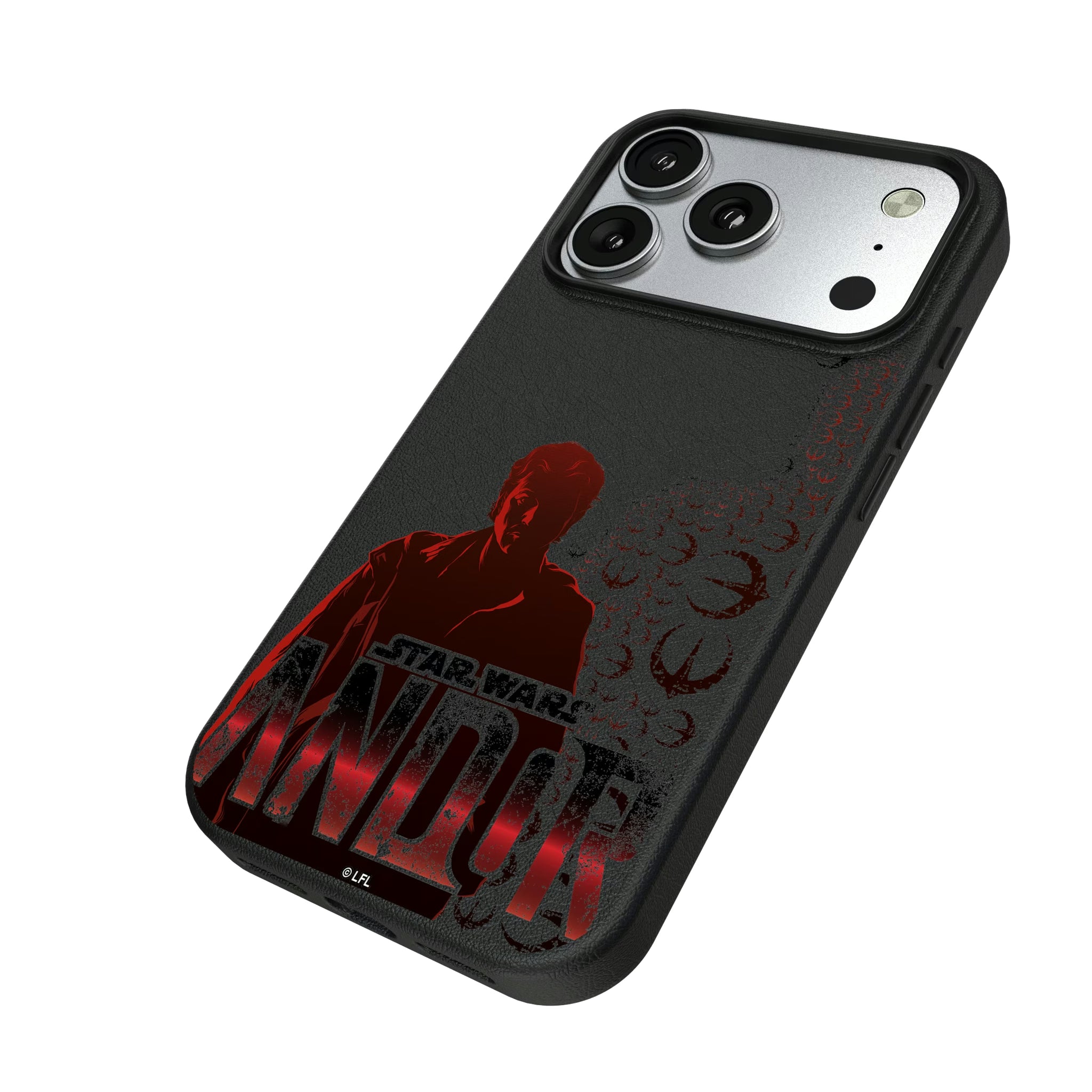 Star Wars Andor Quadratic iPhone MagSafe Compatible Phone Case for Apple iPhone - Isometric View#Device_iPhone 17 Pro