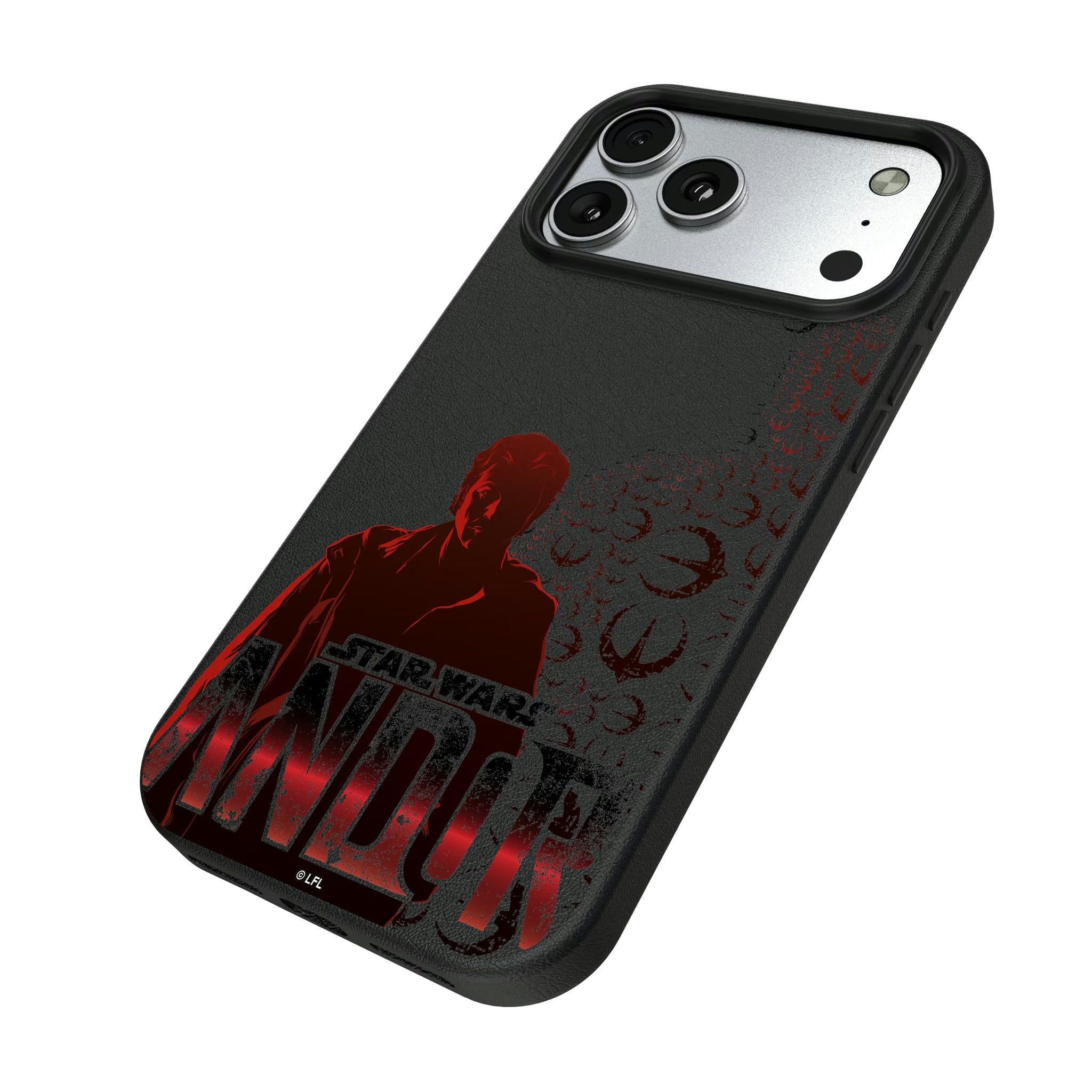 Star Wars Andor Quadratic iPhone MagSafe Compatible Phone Case for Apple iPhone - Isometric View#Device_iPhone 17 Pro Max