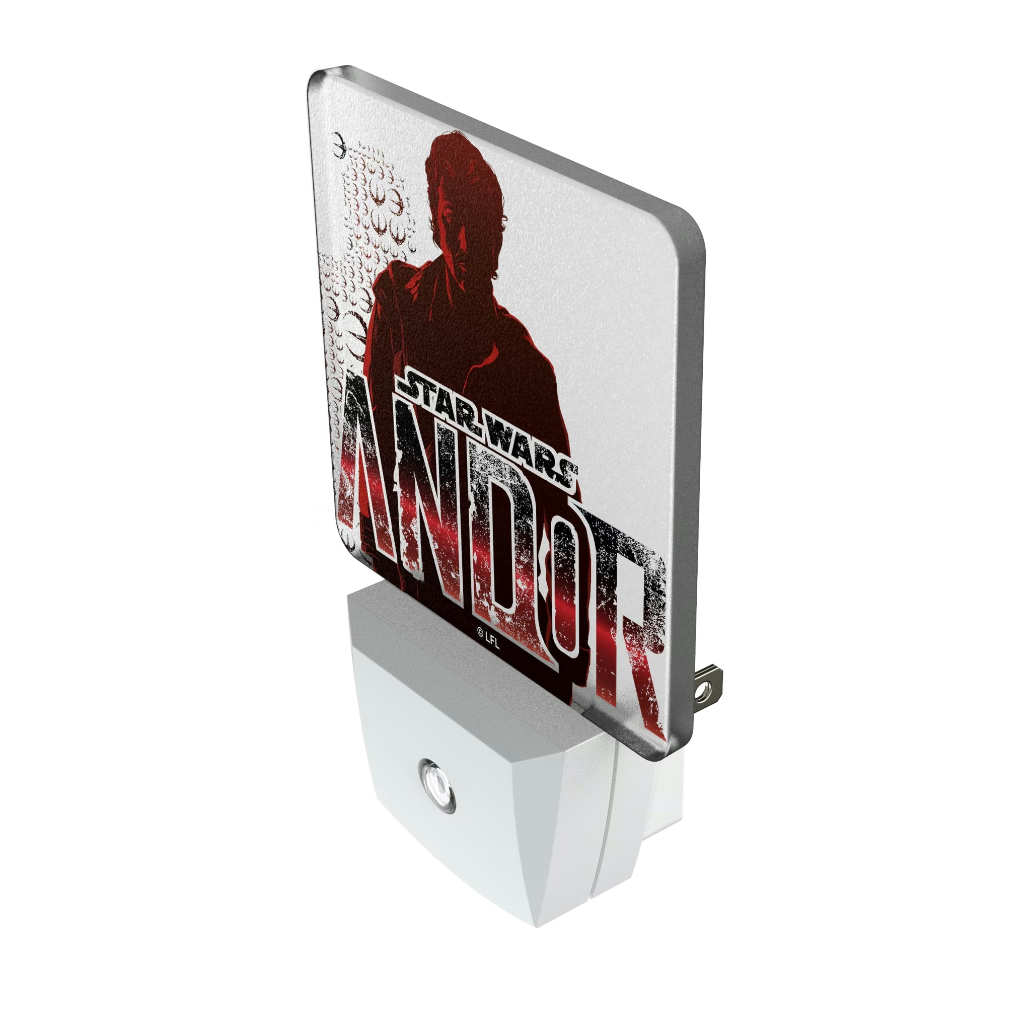 Star Wars Andor Quadratic Night Light 2-Pack - Isometric View