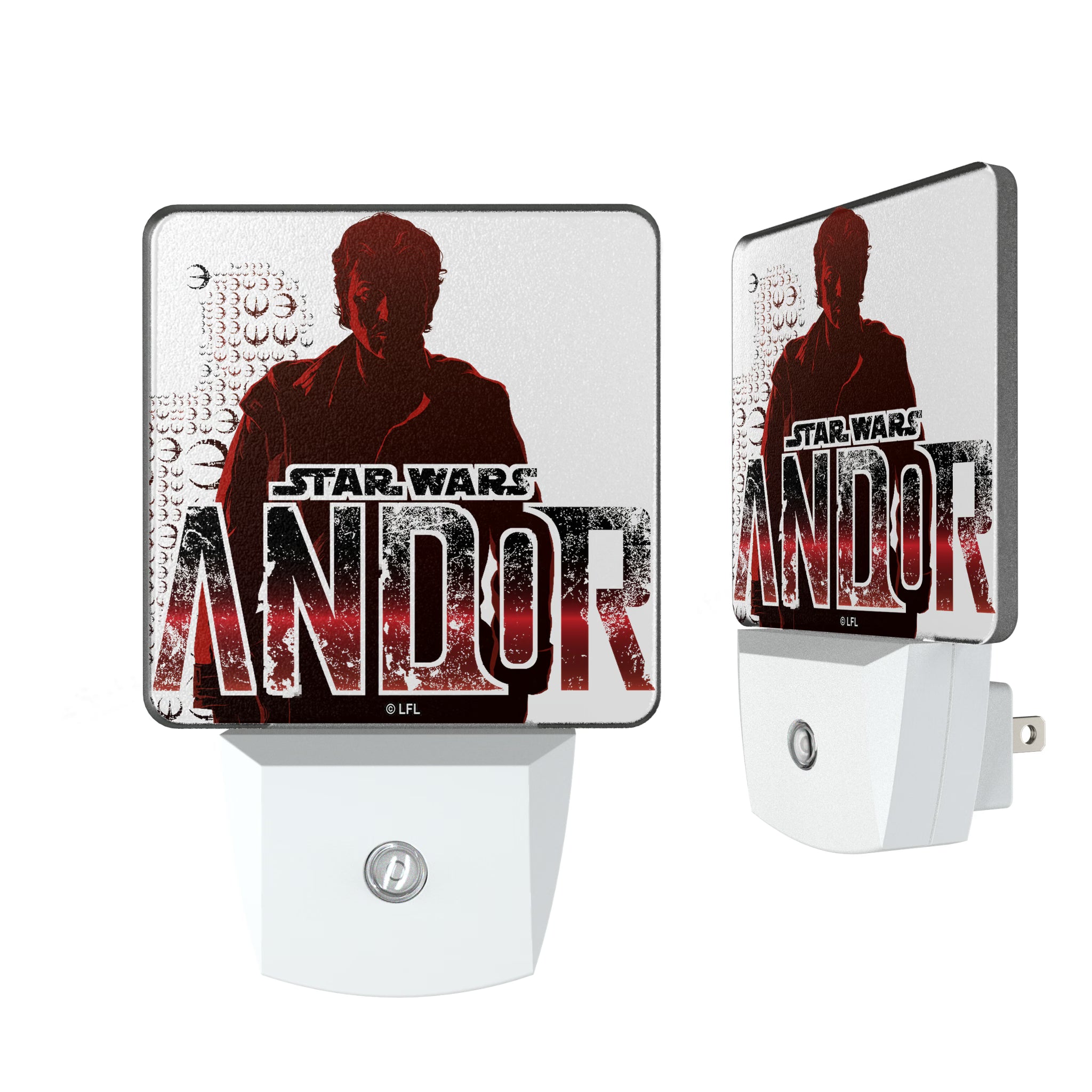 Star Wars Andor Quadratic Night Light 2-Pack