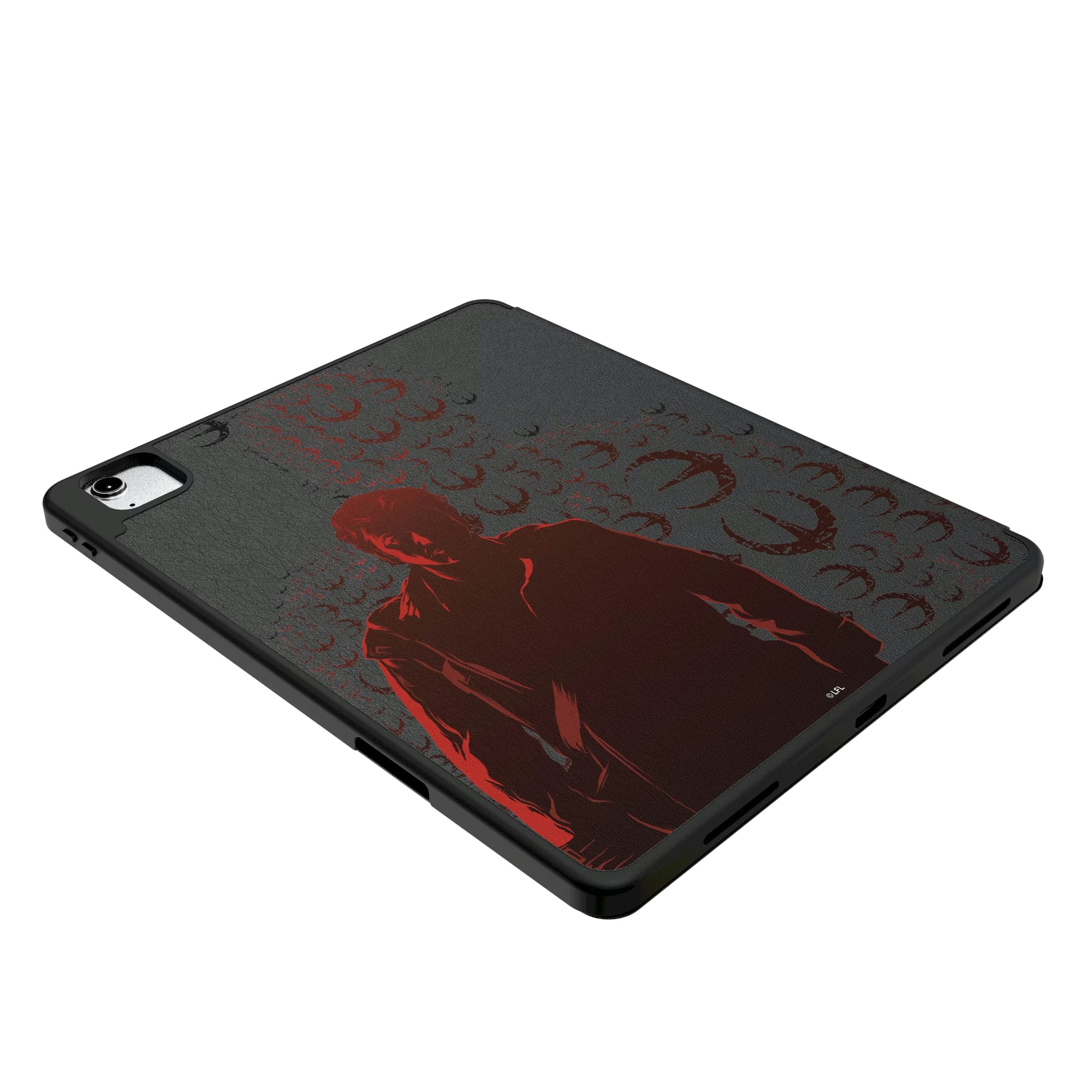 Star Wars Andor Quadratic iPad Tablet Case for Apple iPad - Isometric View