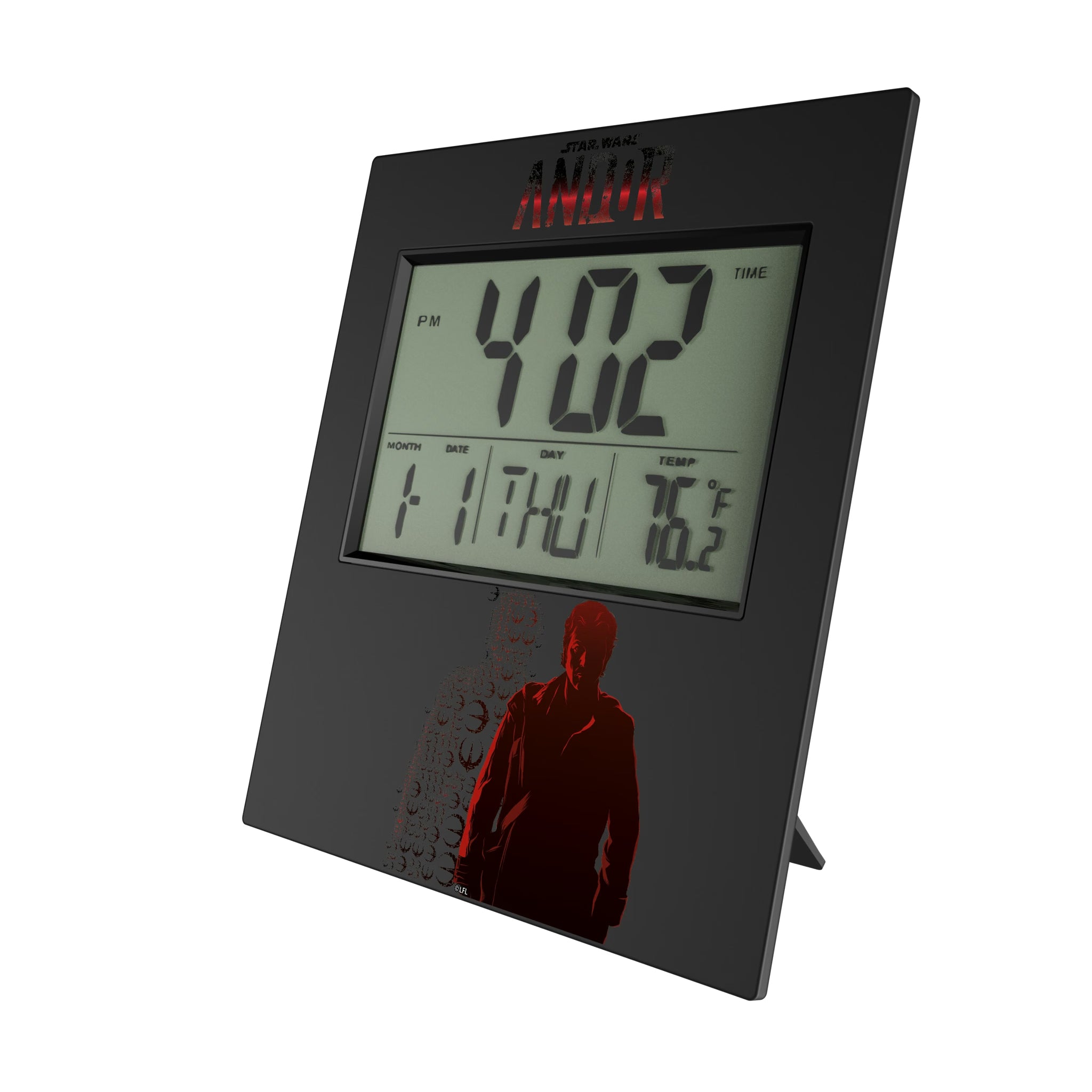 Star Wars Andor Quadratic Wall Clock