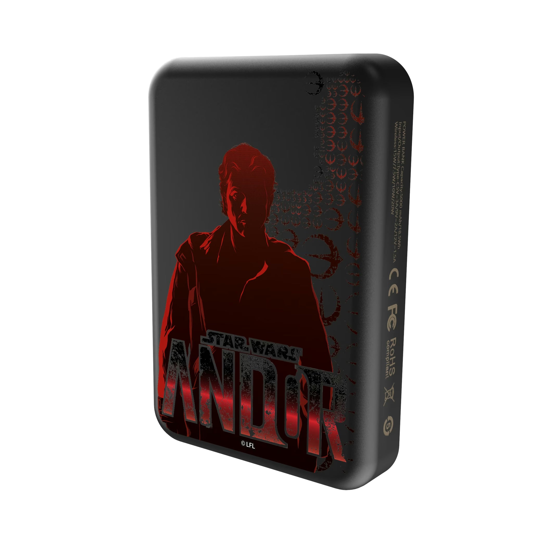 Star Wars Andor Quadratic Wireless Mag Power Bank