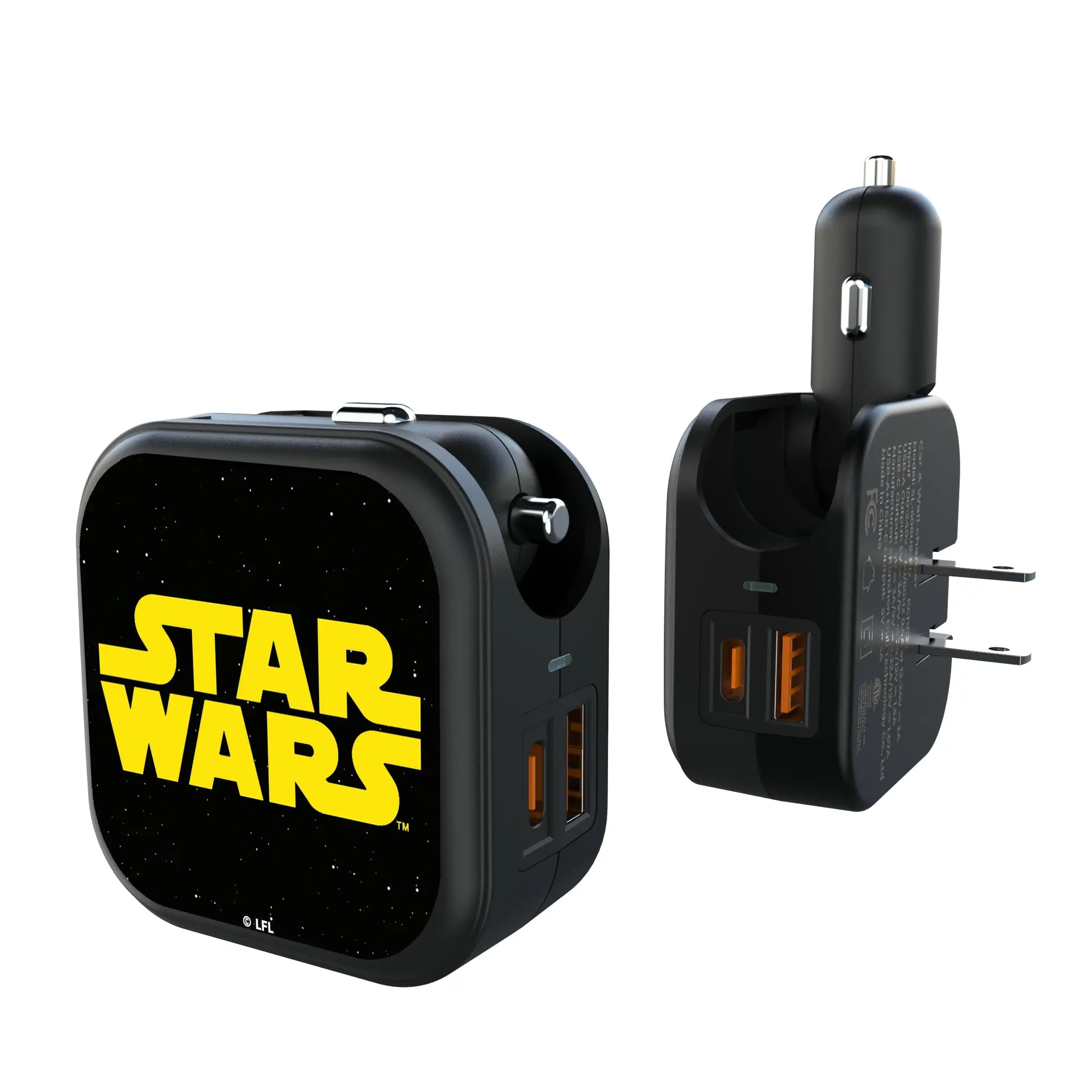 Star Wars BaseOne 2 in 1 USB A/C Charger