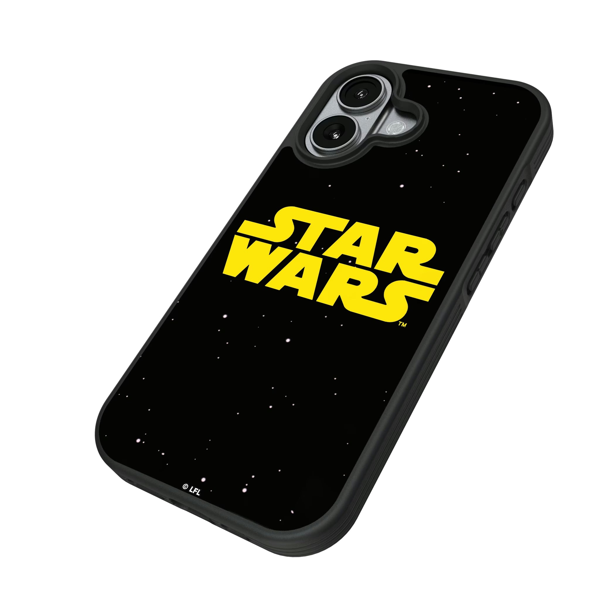 Star Wars BaseOne iPhone Bump Phone Case for Apple iPhone - Isometric View#Device_iPhone 17