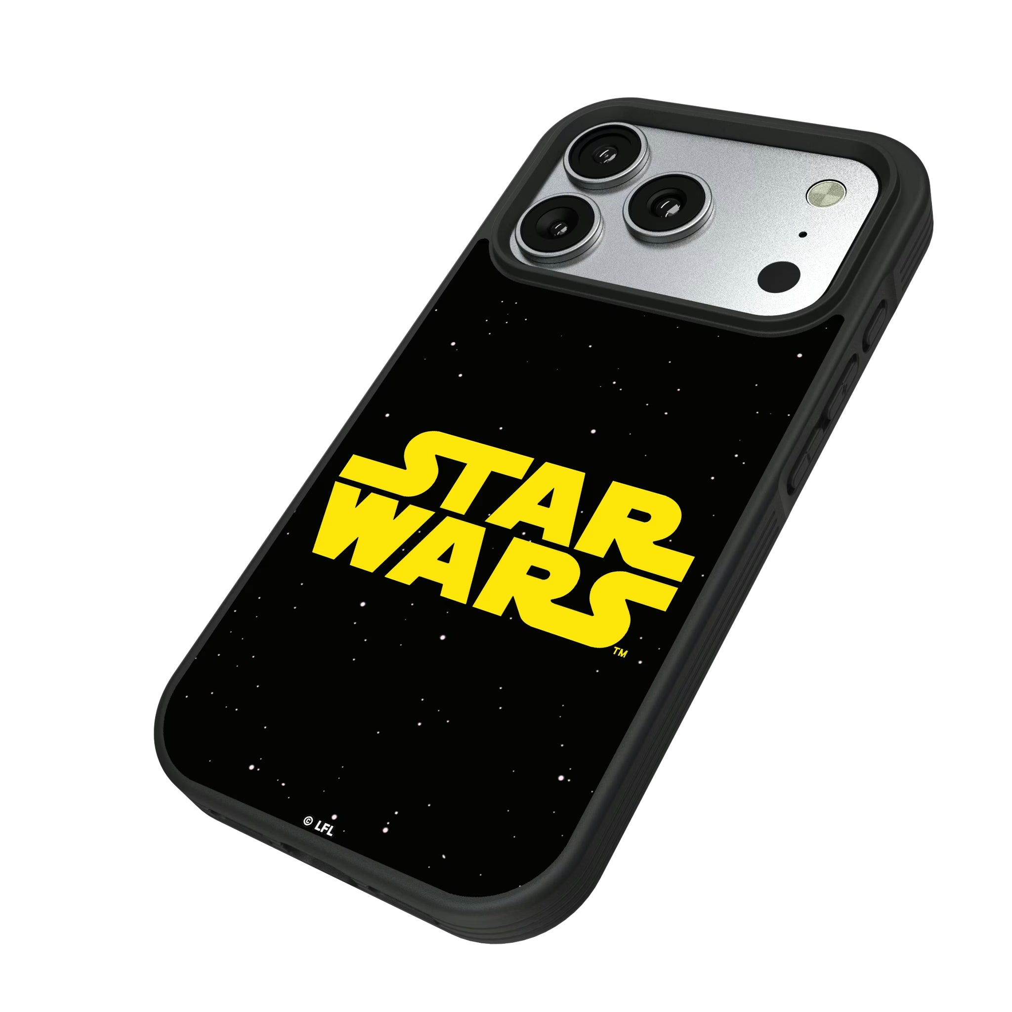 Star Wars BaseOne iPhone Bump Phone Case for Apple iPhone - Isometric View#Device_iPhone 17 Pro
