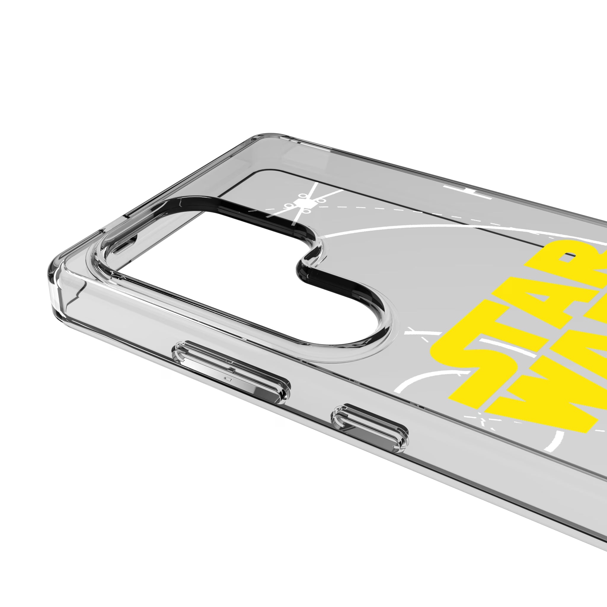 Star Wars BaseOne Galaxy Clear Phone Case for Samsung Galaxy - Detail